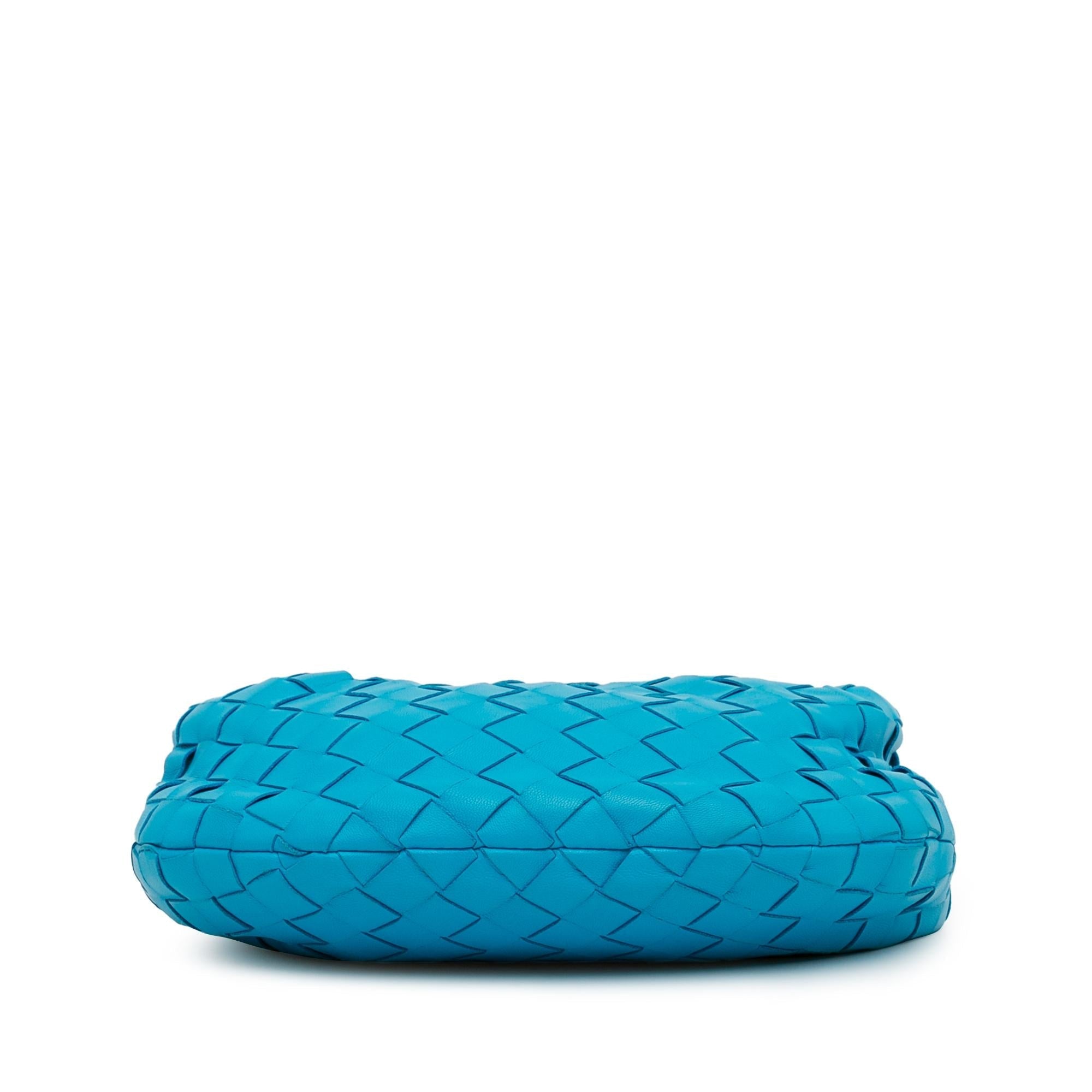 Bottega Veneta Mini Nappa Intrecciato Jodie (SHG-yaGOvW)