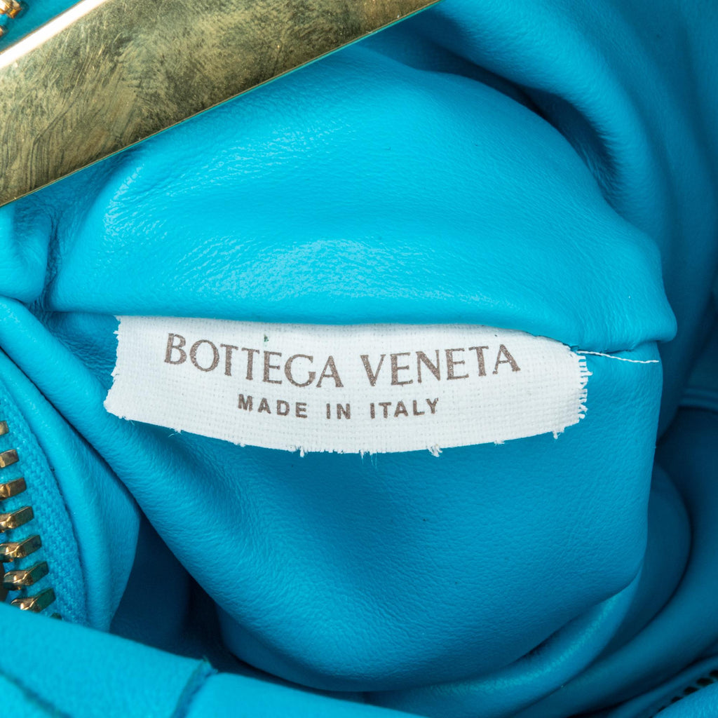 Bottega Veneta Mini Nappa Intrecciato Jodie (SHG-yaGOvW)