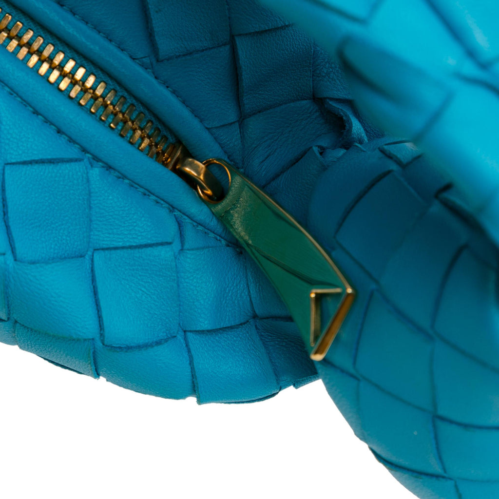 Bottega Veneta Mini Nappa Intrecciato Jodie (SHG-yaGOvW)