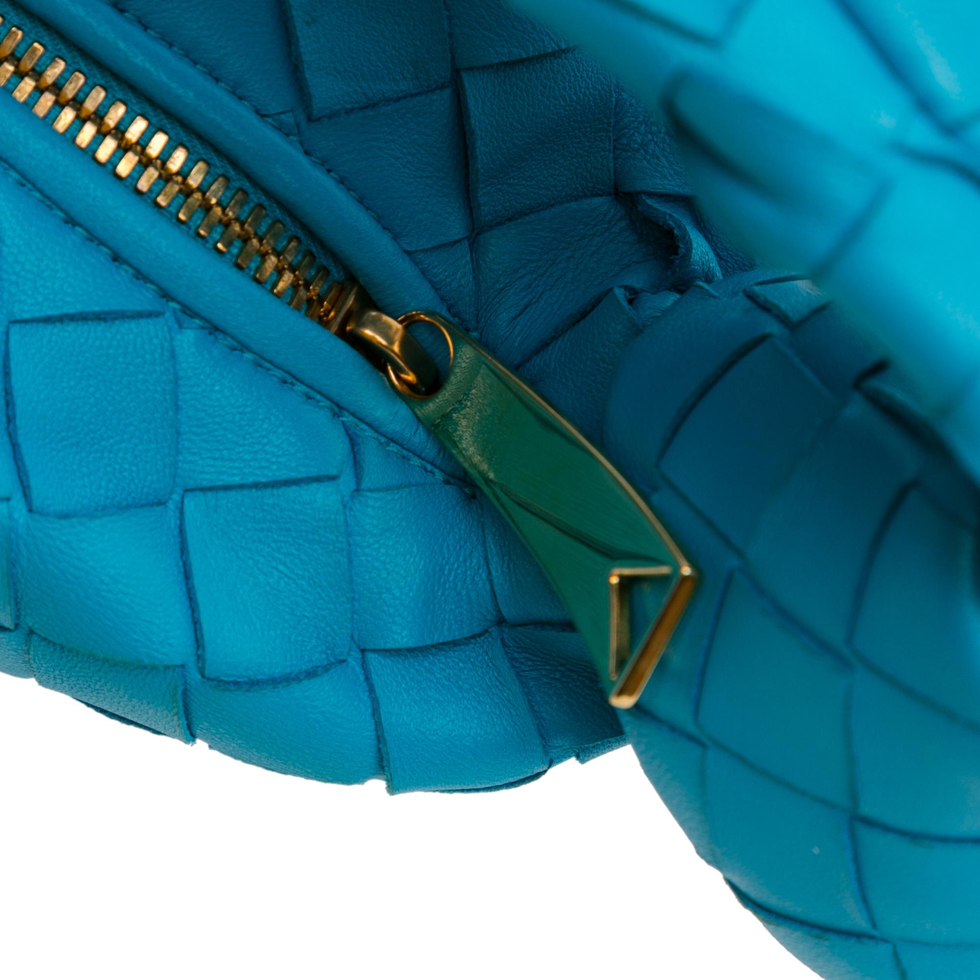 Bottega Veneta Mini Nappa Intrecciato Jodie (SHG-yaGOvW)