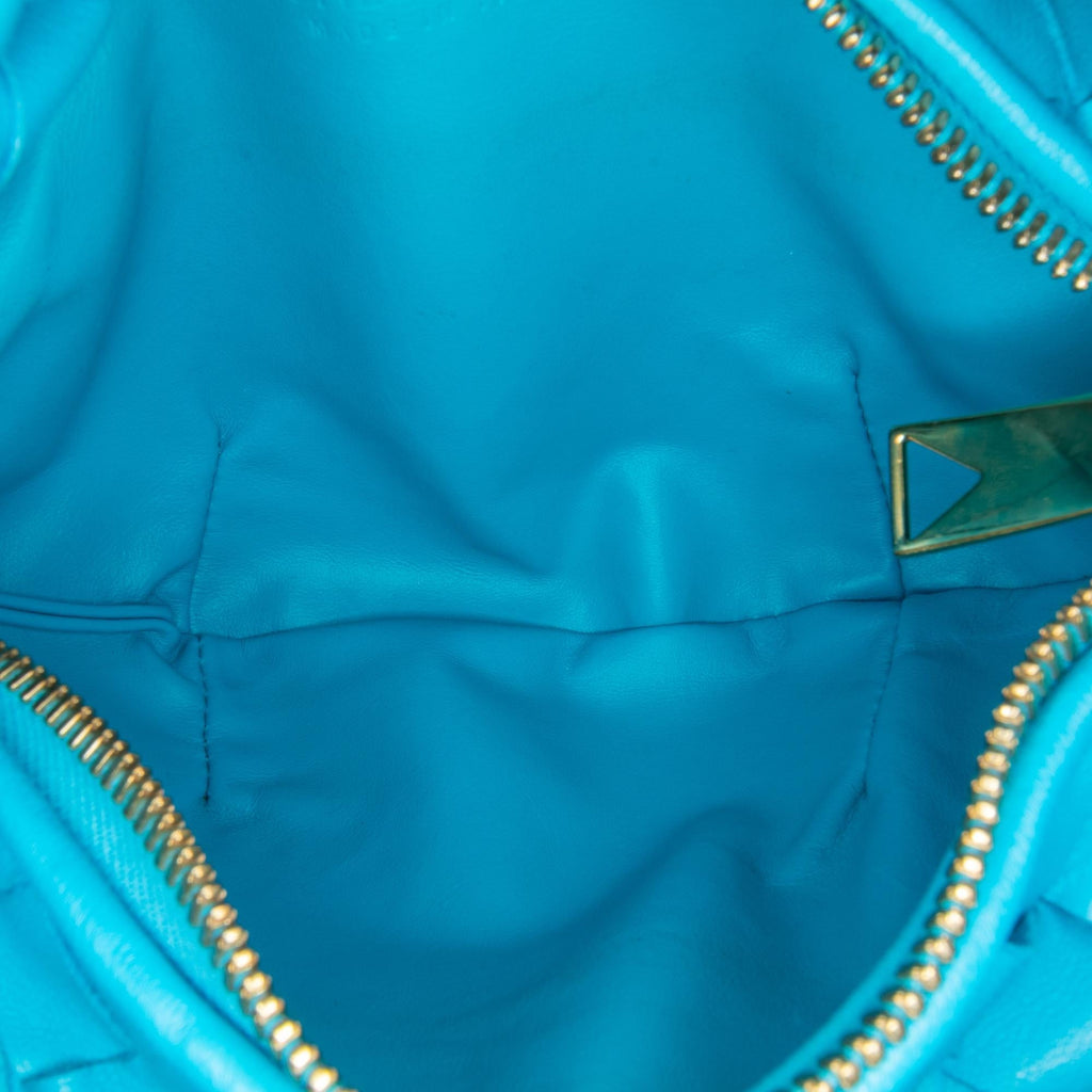 Bottega Veneta Mini Nappa Intrecciato Jodie (SHG-yaGOvW)