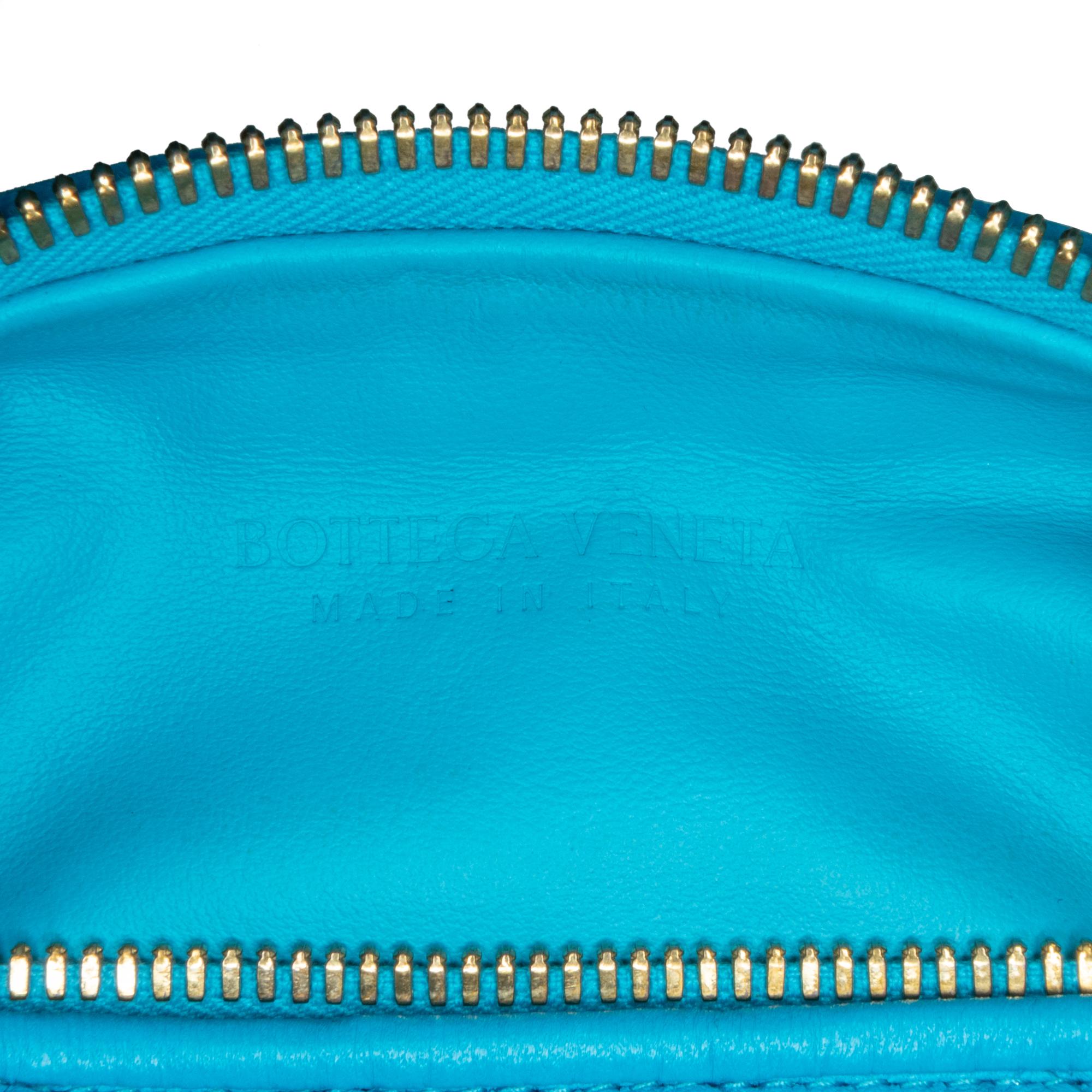 Bottega Veneta Mini Nappa Intrecciato Jodie (SHG-yaGOvW)