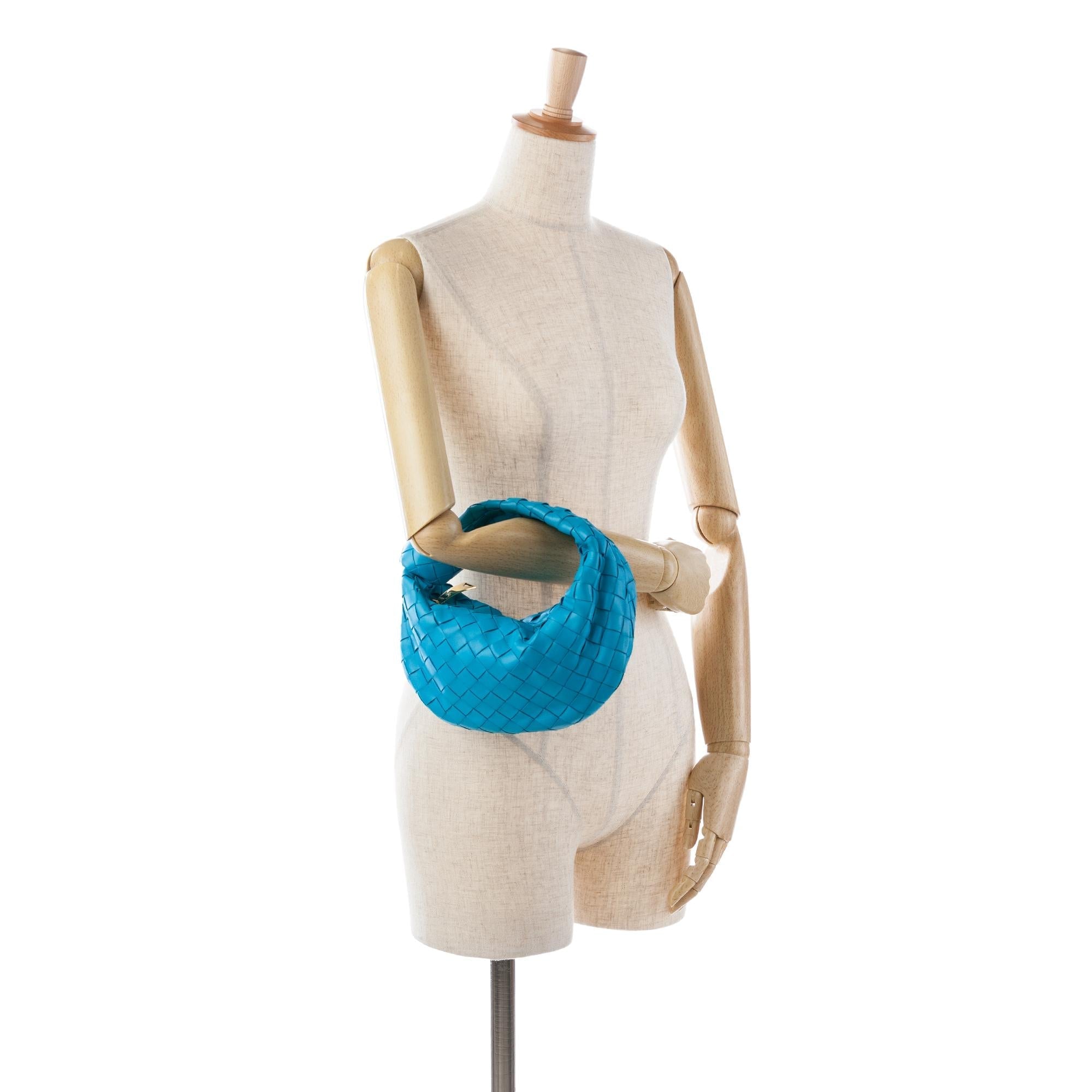 Bottega Veneta Mini Nappa Intrecciato Jodie (SHG-yaGOvW)