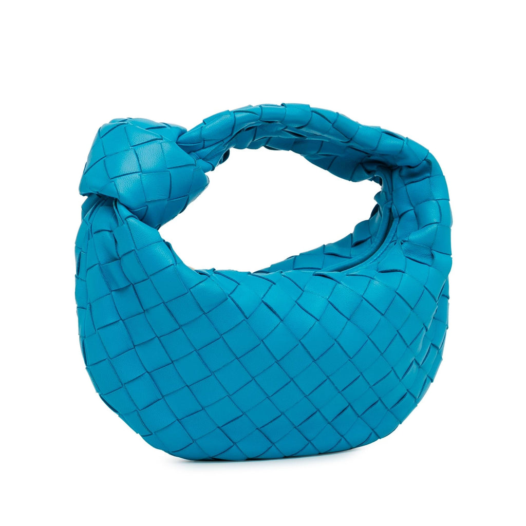 Bottega Veneta Mini Nappa Intrecciato Jodie (SHG-yaGOvW)