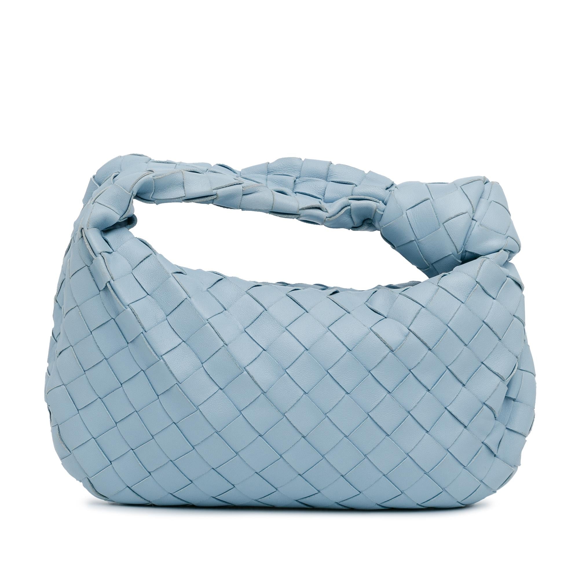 Bottega Veneta Mini Nappa Intrecciato Jodie (SHG-OS2fFQ)