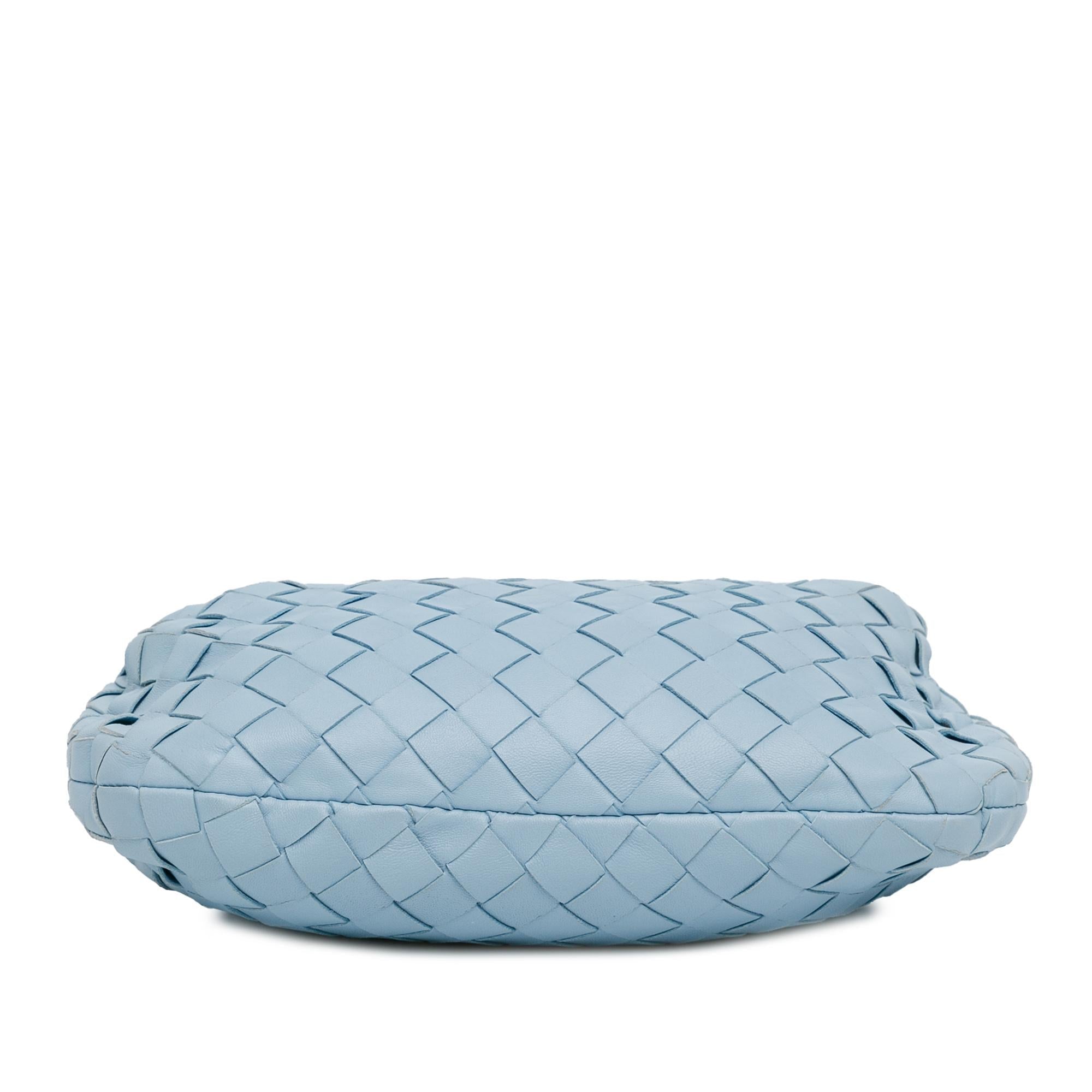 Bottega Veneta Mini Nappa Intrecciato Jodie (SHG-OS2fFQ)