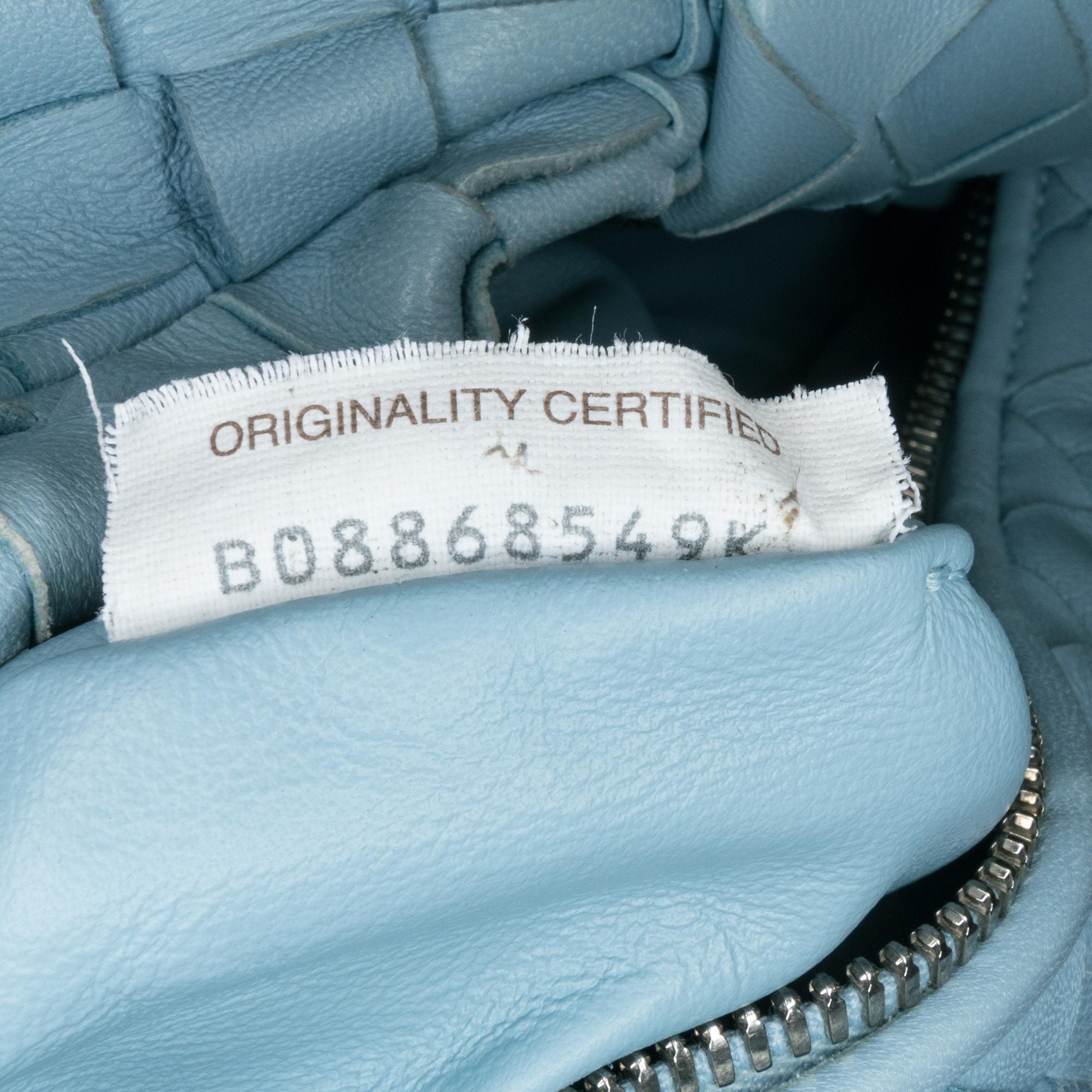 Bottega Veneta Mini Nappa Intrecciato Jodie (SHG-OS2fFQ)