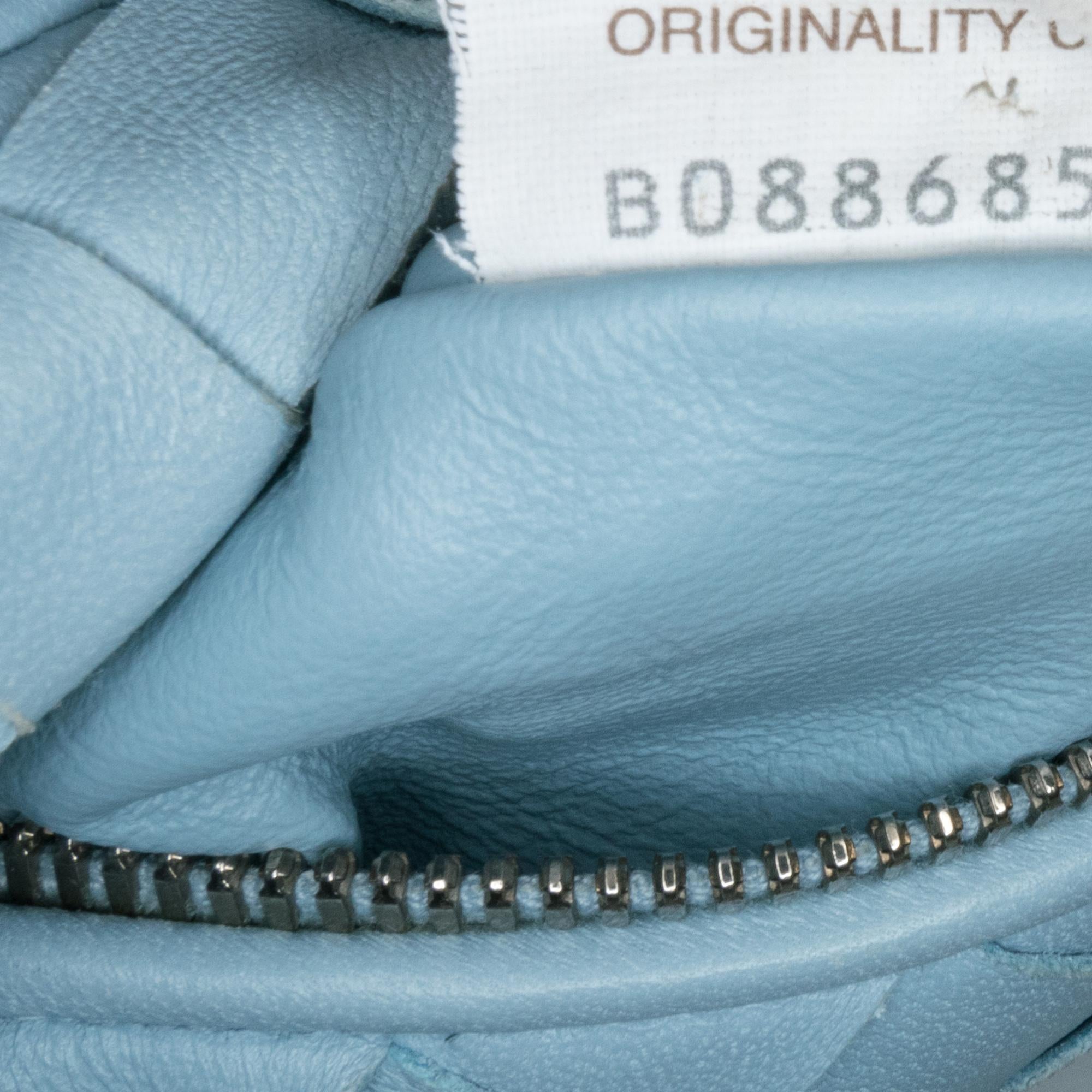 Bottega Veneta Mini Nappa Intrecciato Jodie (SHG-OS2fFQ)