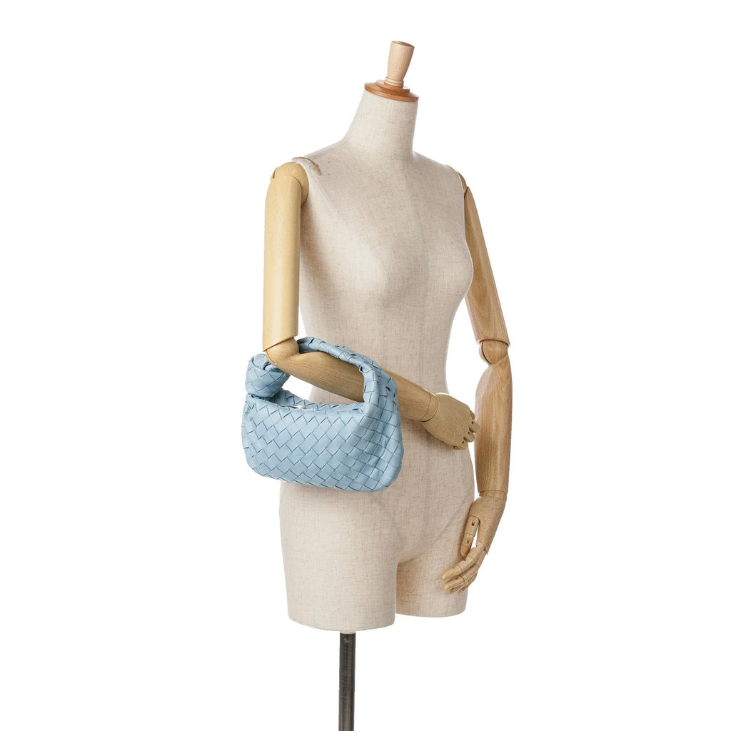 Bottega Veneta Mini Nappa Intrecciato Jodie (SHG-OS2fFQ)