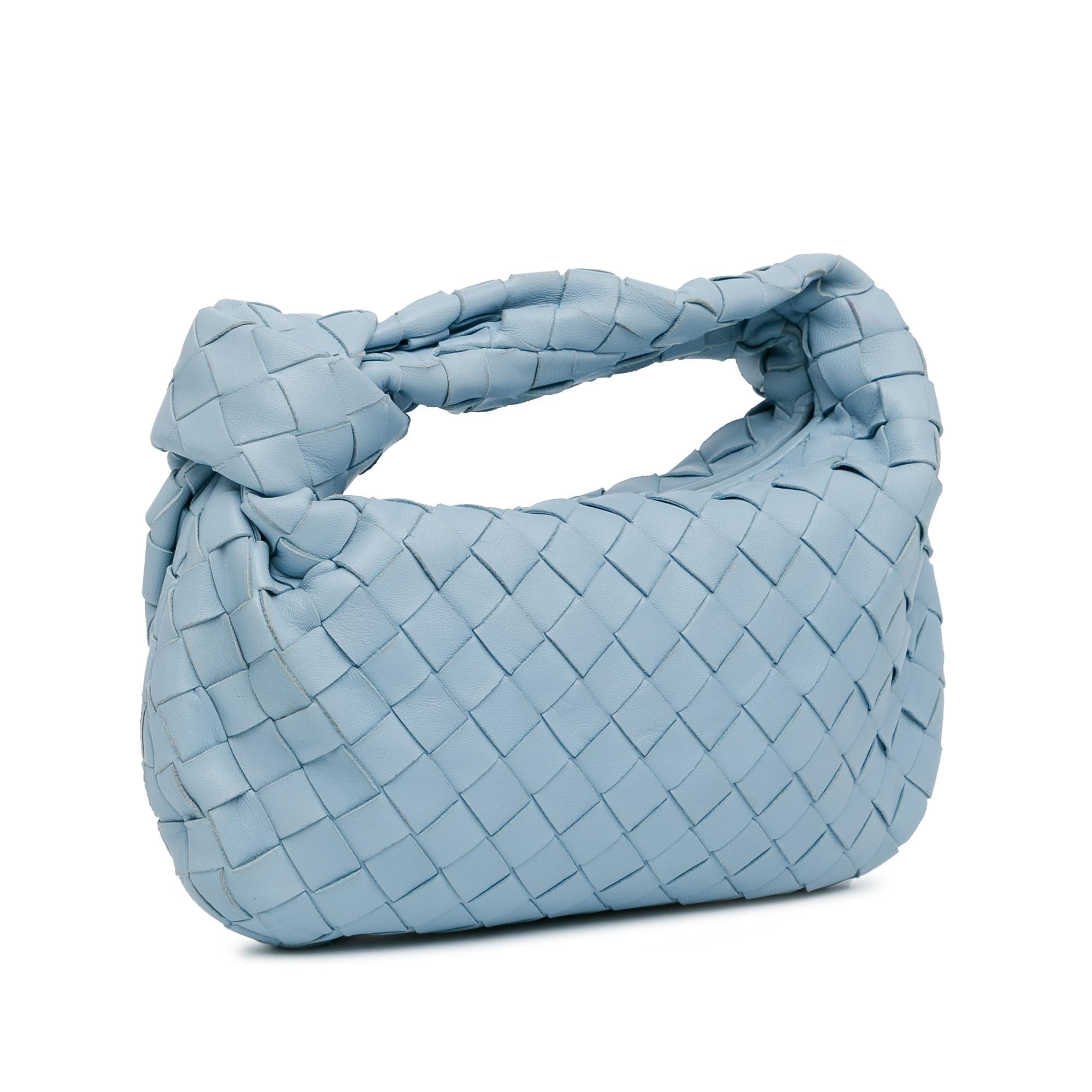 Bottega Veneta Mini Nappa Intrecciato Jodie (SHG-OS2fFQ)