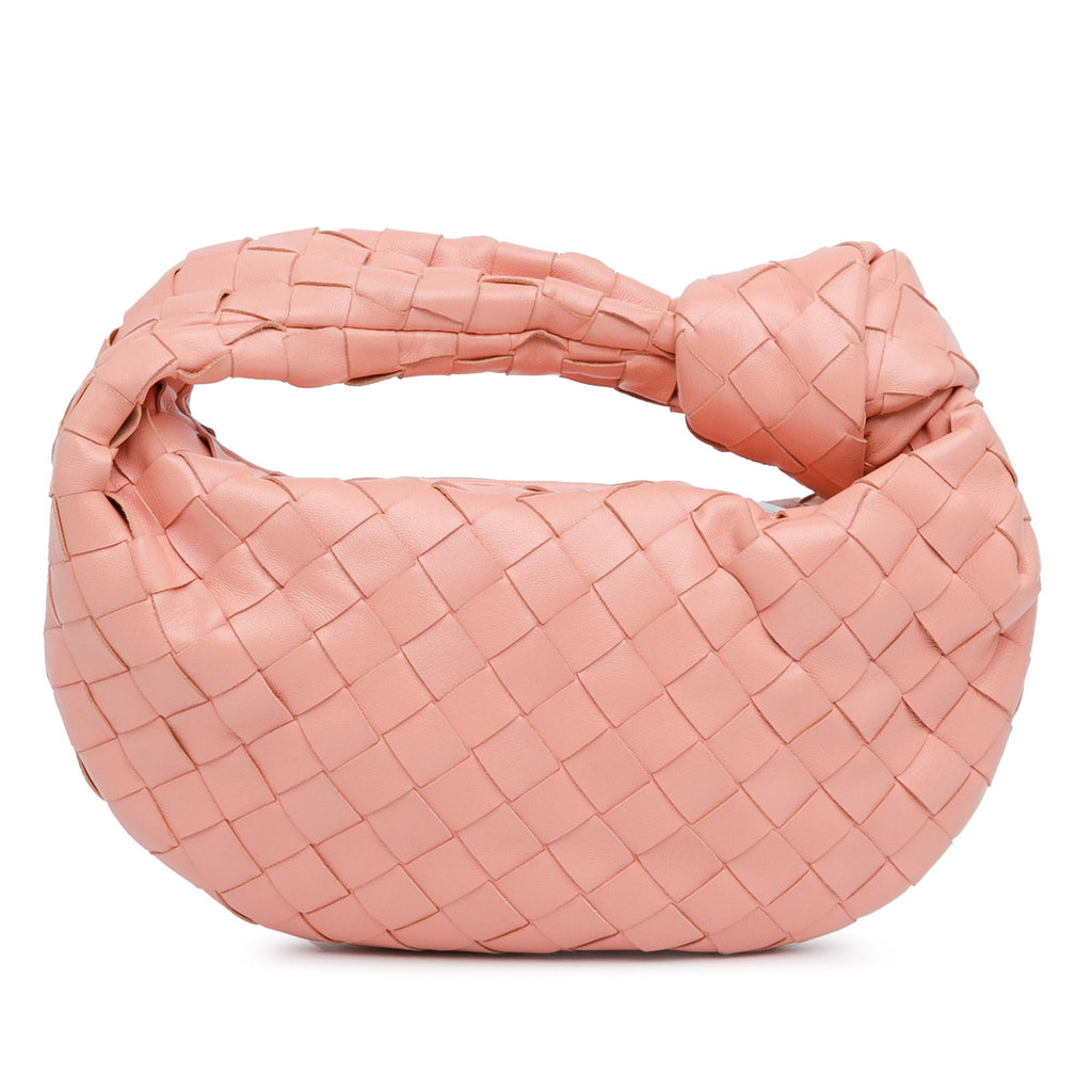 Bottega Veneta Mini Nappa Intrecciato Jodie (SHG-gp9WuF)