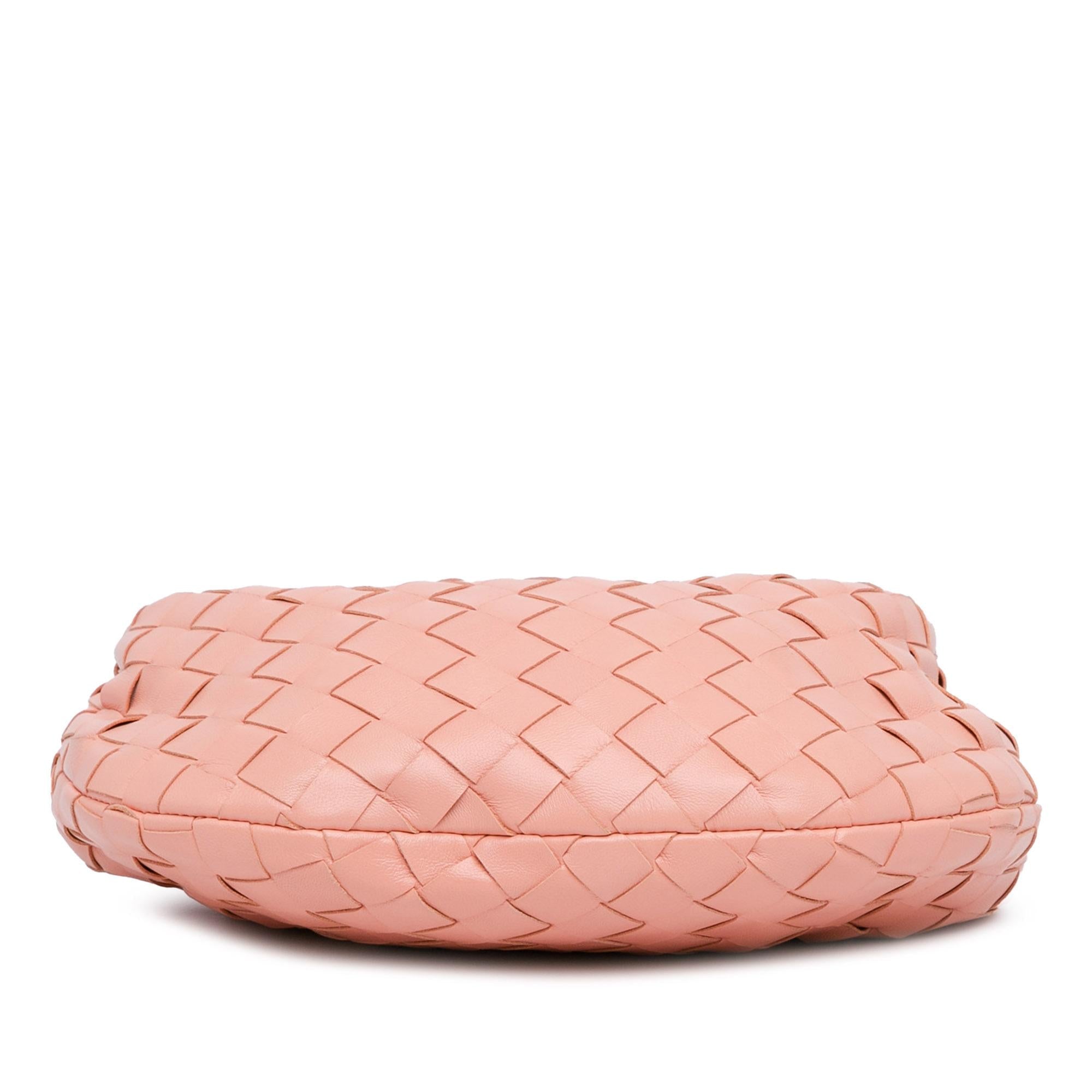 Bottega Veneta Mini Nappa Intrecciato Jodie (SHG-gp9WuF)