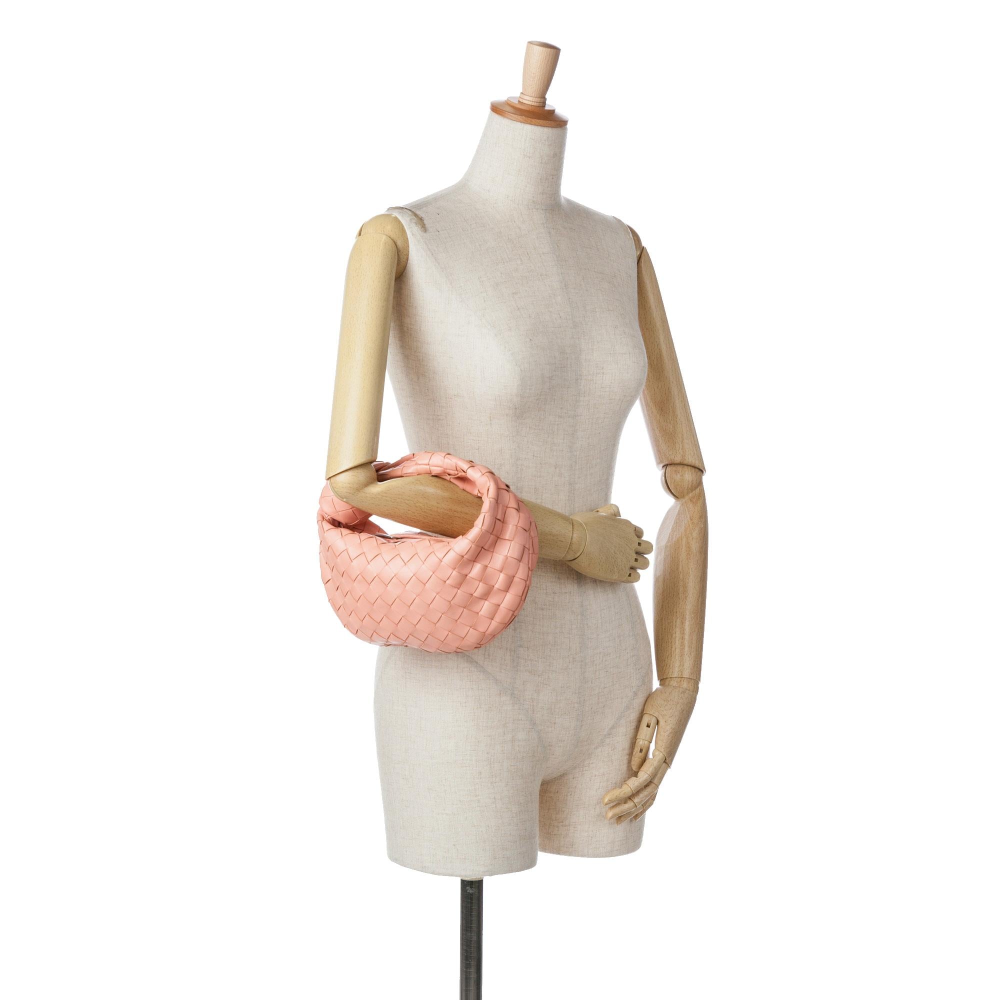 Bottega Veneta Mini Nappa Intrecciato Jodie (SHG-gp9WuF)