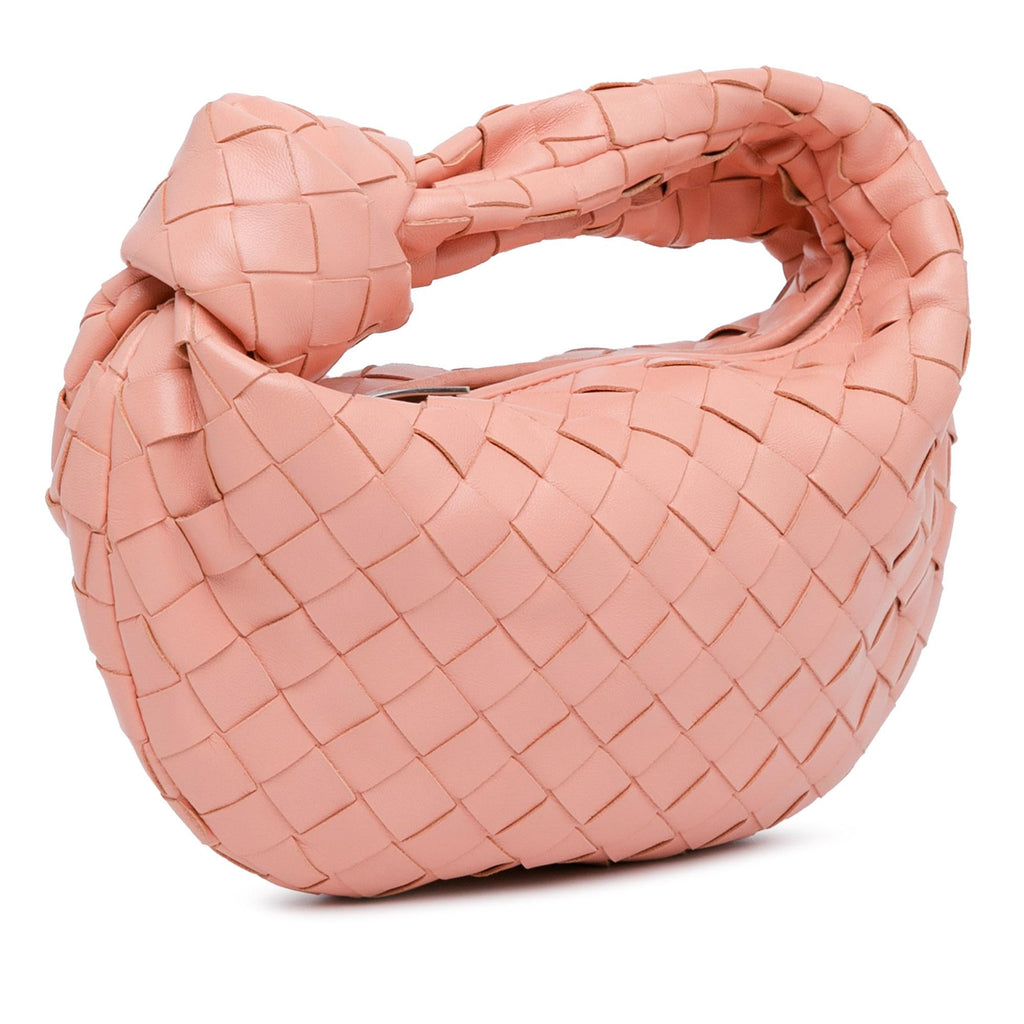 Bottega Veneta Mini Nappa Intrecciato Jodie (SHG-gp9WuF)