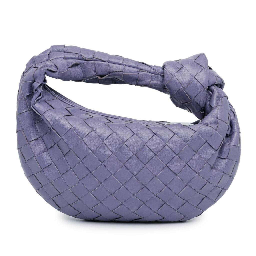 Bottega Veneta Mini Nappa Intrecciato Jodie (SHG-algxfV)