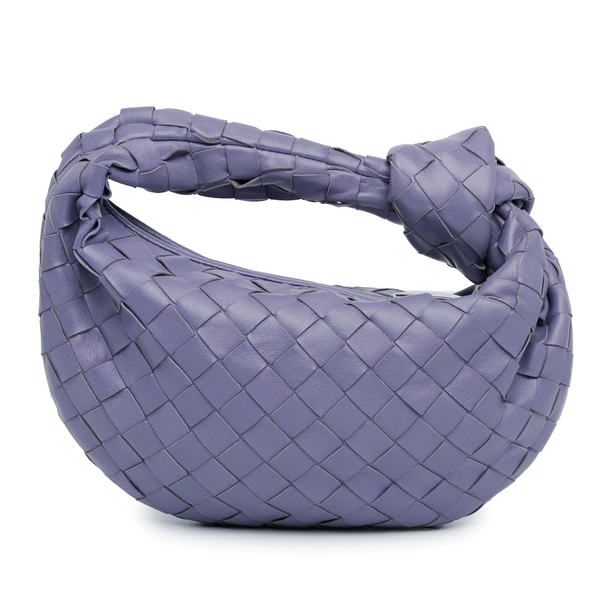 Bottega Veneta Mini Nappa Intrecciato Jodie (SHG-algxfV)