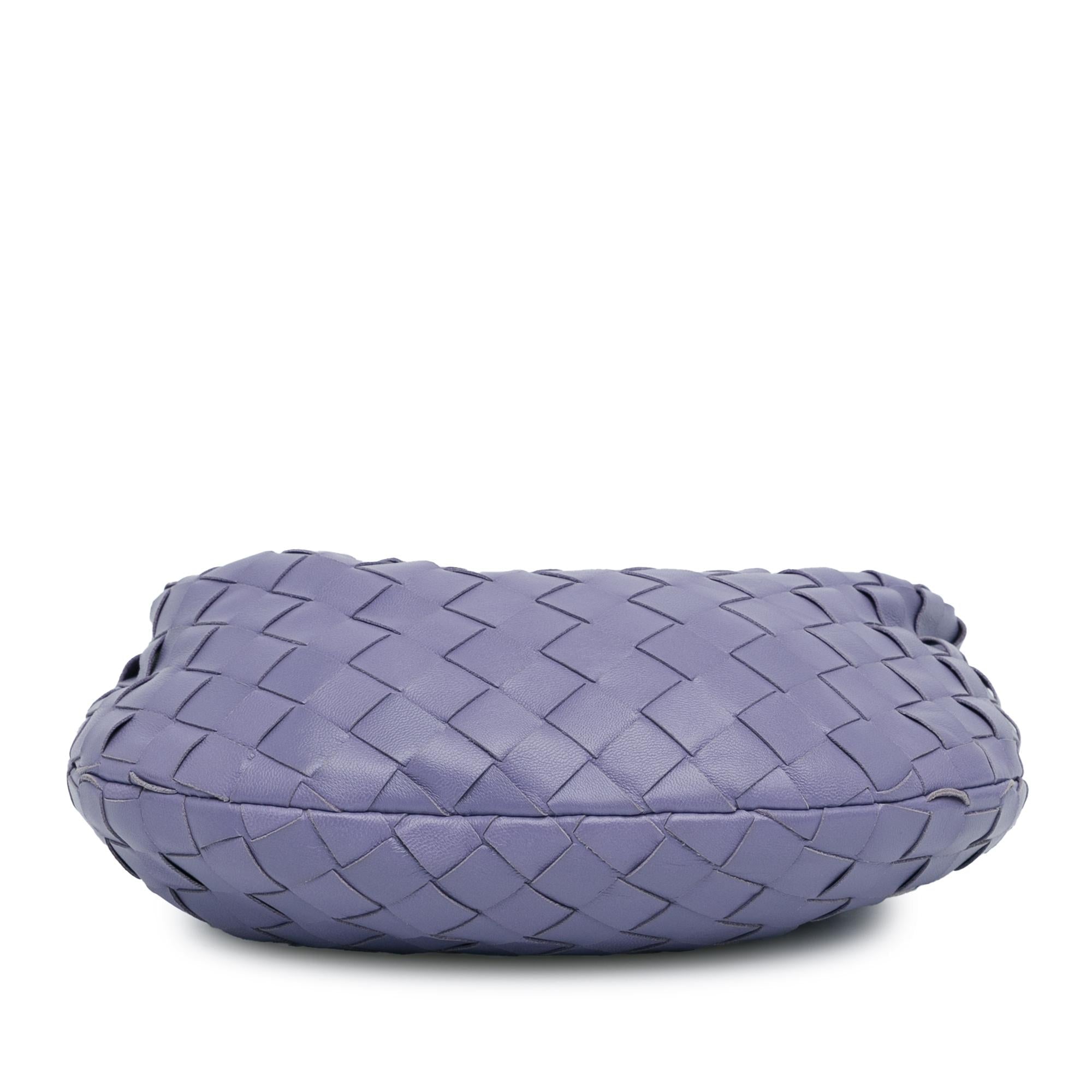 Bottega Veneta Mini Nappa Intrecciato Jodie (SHG-algxfV)