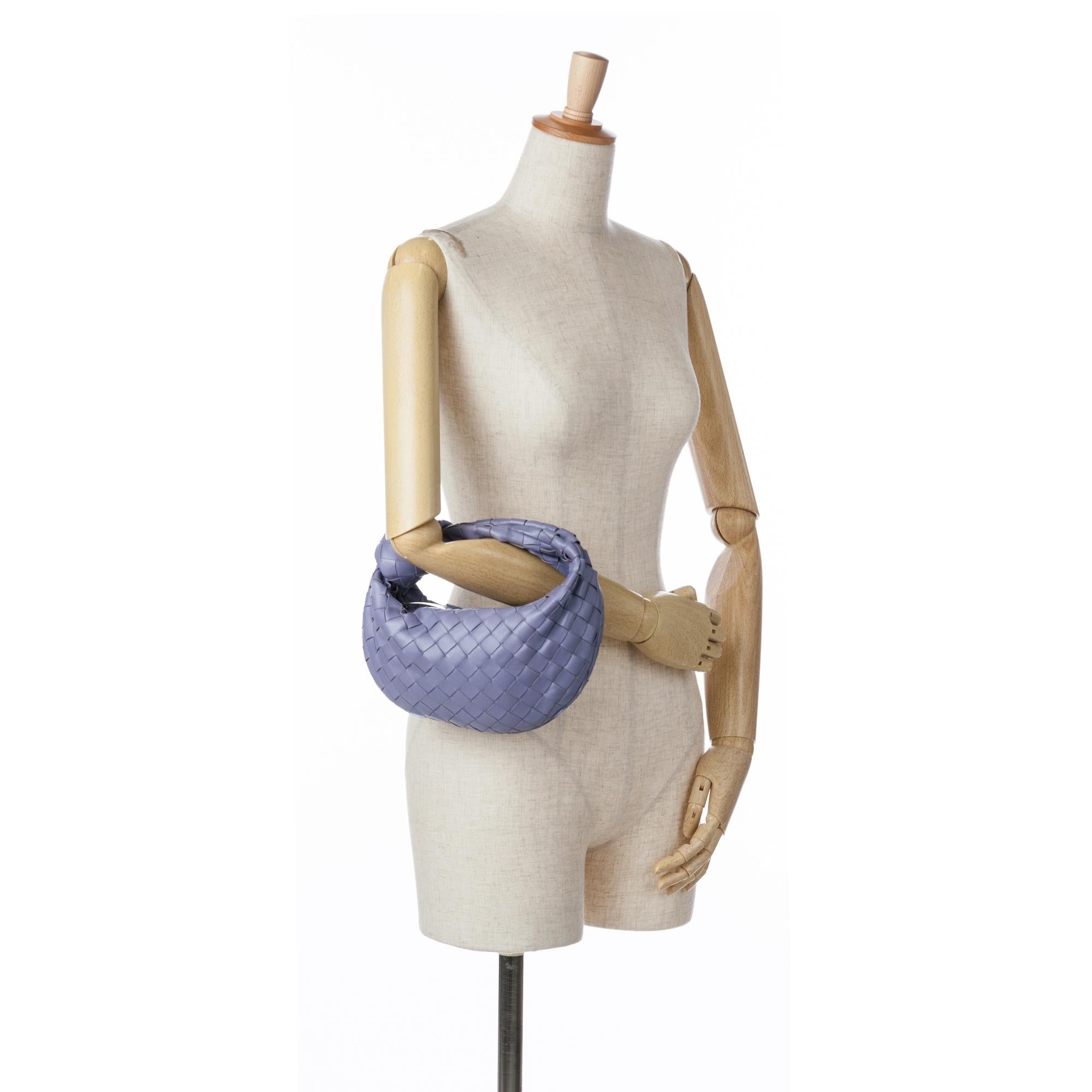Bottega Veneta Mini Nappa Intrecciato Jodie (SHG-algxfV)