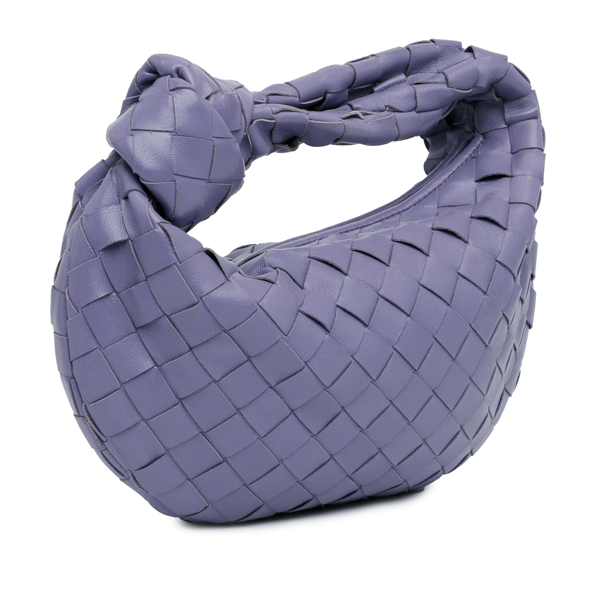 Bottega Veneta Mini Nappa Intrecciato Jodie (SHG-algxfV)