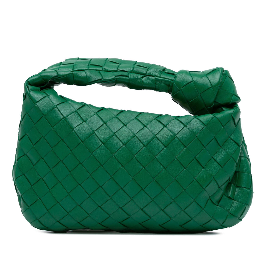 Bottega Veneta Mini Nappa Intrecciato Jodie (SHG-VdU8YL)