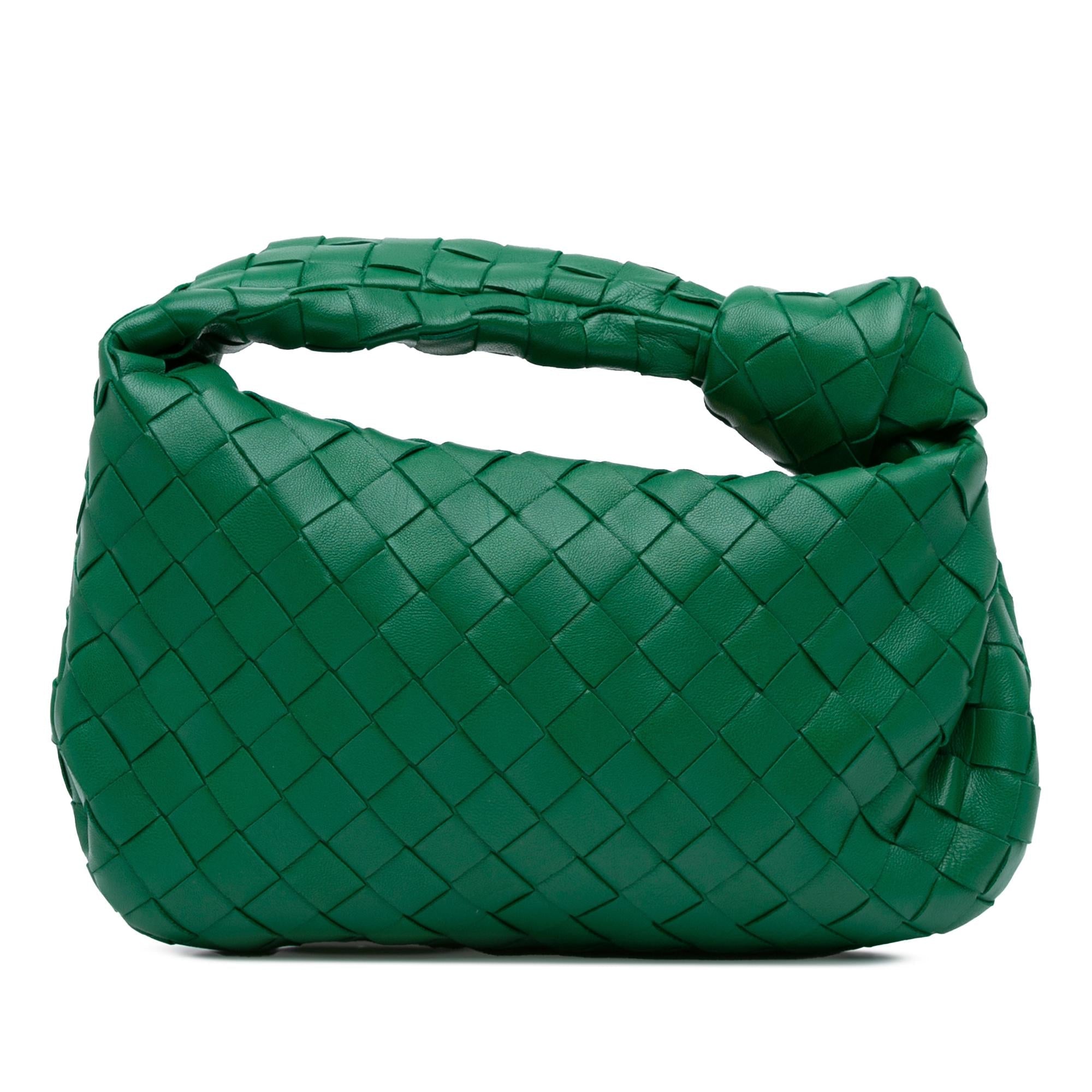 Bottega Veneta Mini Nappa Intrecciato Jodie (SHG-VdU8YL)