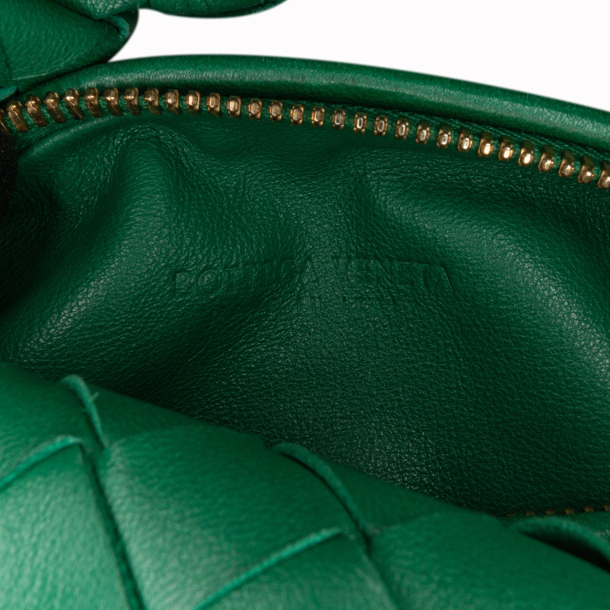 Bottega Veneta Mini Nappa Intrecciato Jodie (SHG-VdU8YL)