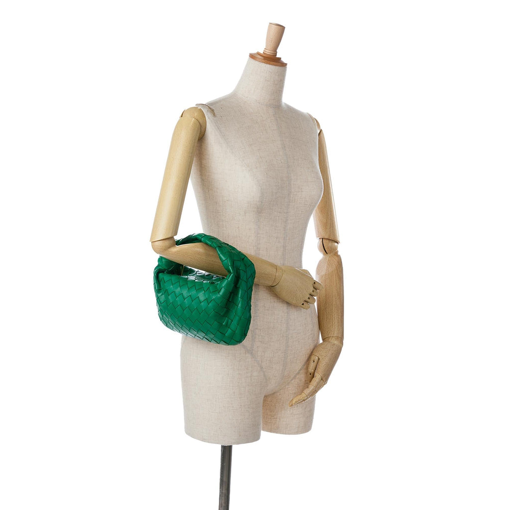 Bottega Veneta Mini Nappa Intrecciato Jodie (SHG-VdU8YL)