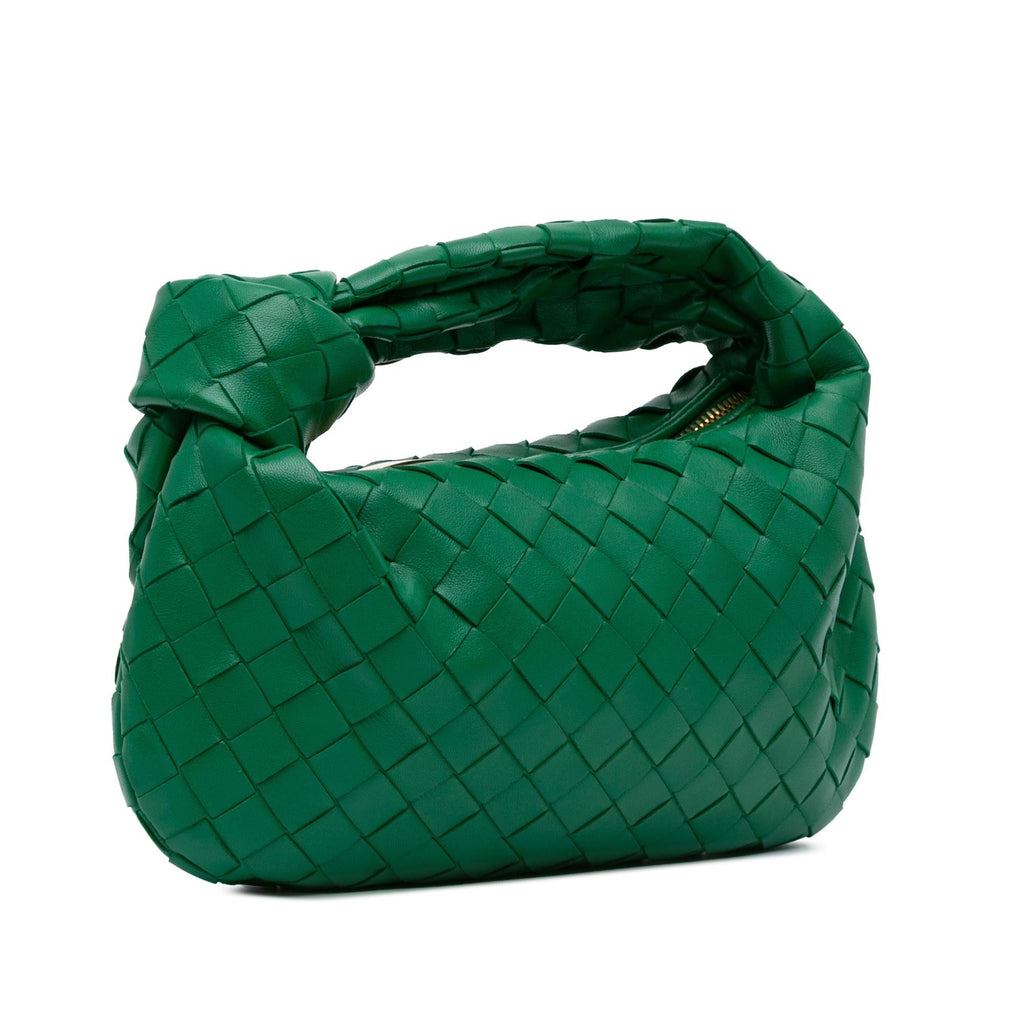 Bottega Veneta Mini Nappa Intrecciato Jodie (SHG-VdU8YL)