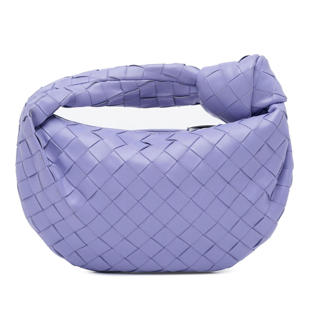 Bottega Veneta Mini Nappa Intrecciato Jodie (SHG-TyunVx)
