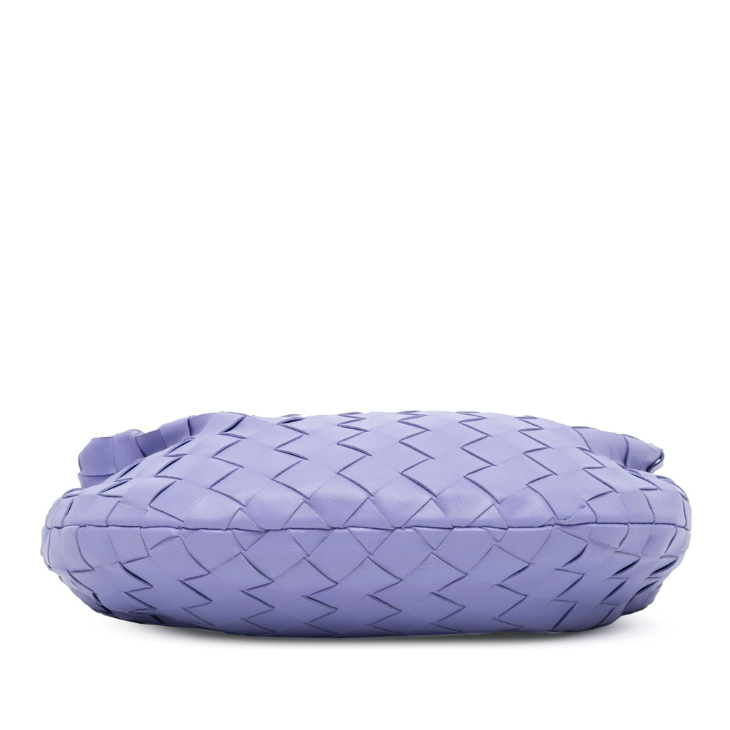 Bottega Veneta Mini Nappa Intrecciato Jodie (SHG-TyunVx)