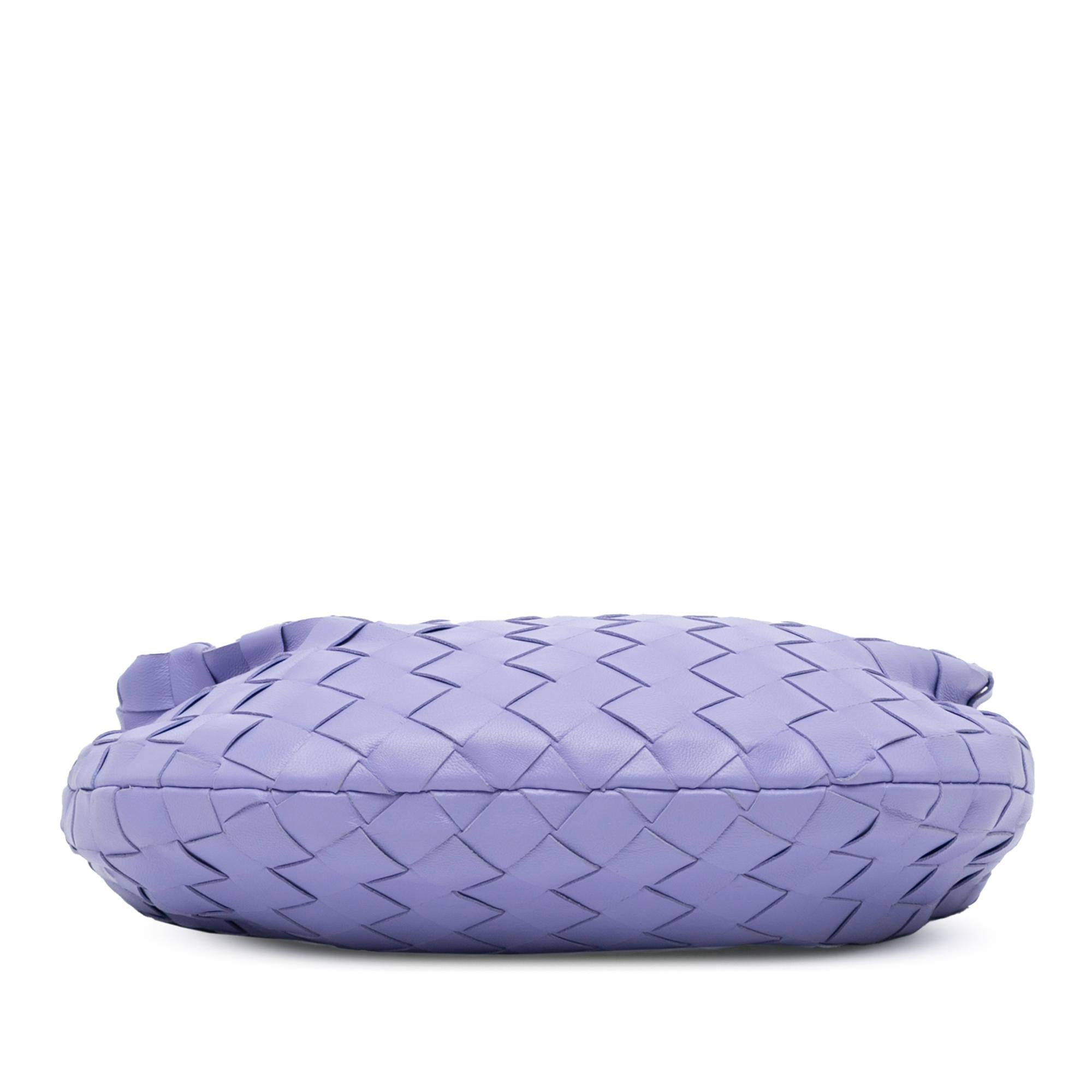 Bottega Veneta Mini Nappa Intrecciato Jodie (SHG-TyunVx)