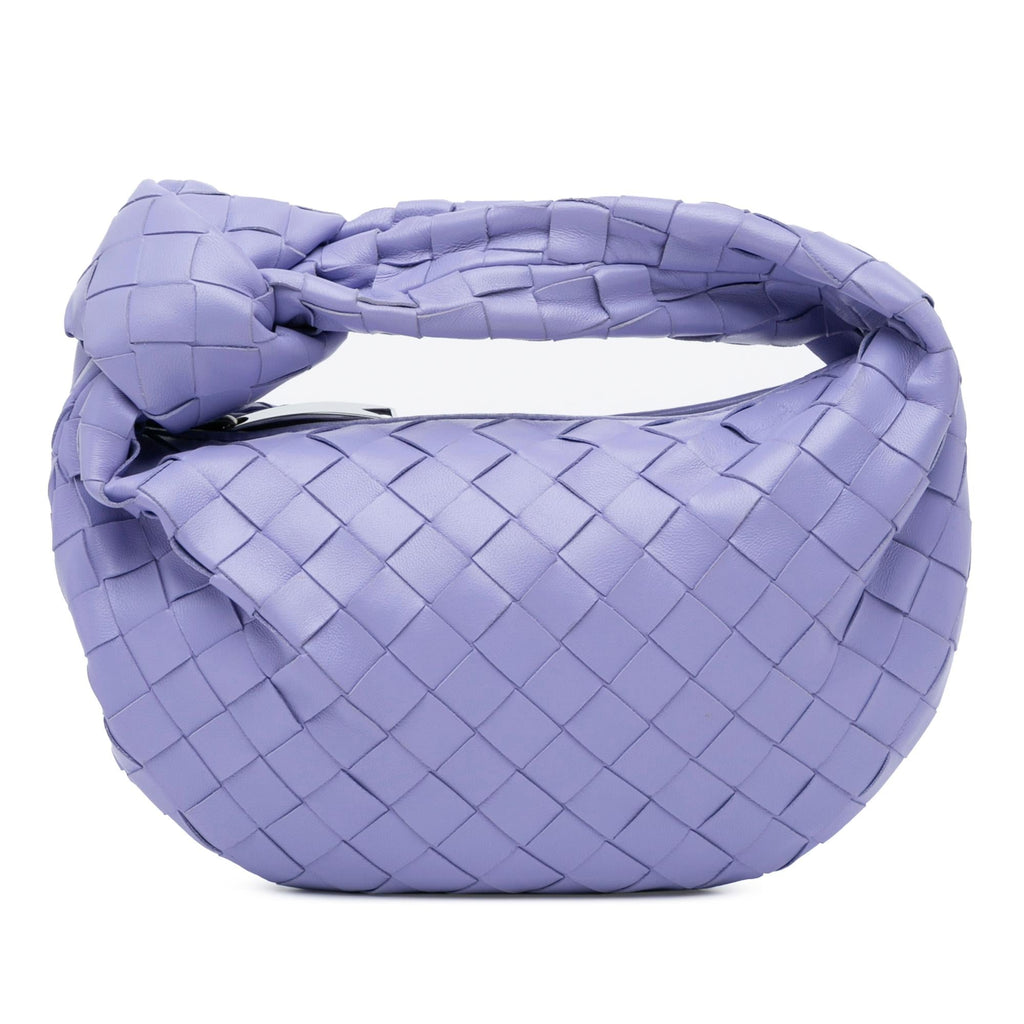 Bottega Veneta Mini Nappa Intrecciato Jodie (SHG-TyunVx)