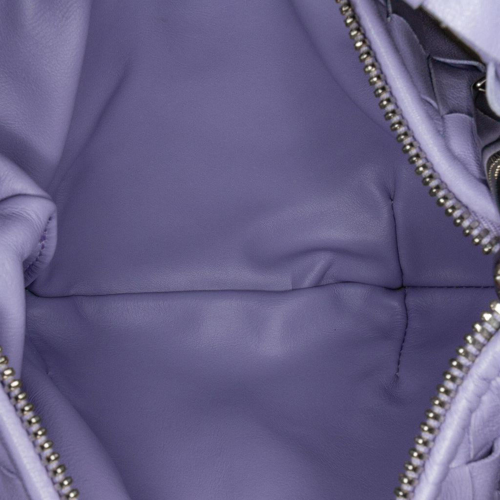 Bottega Veneta Mini Nappa Intrecciato Jodie (SHG-TyunVx)