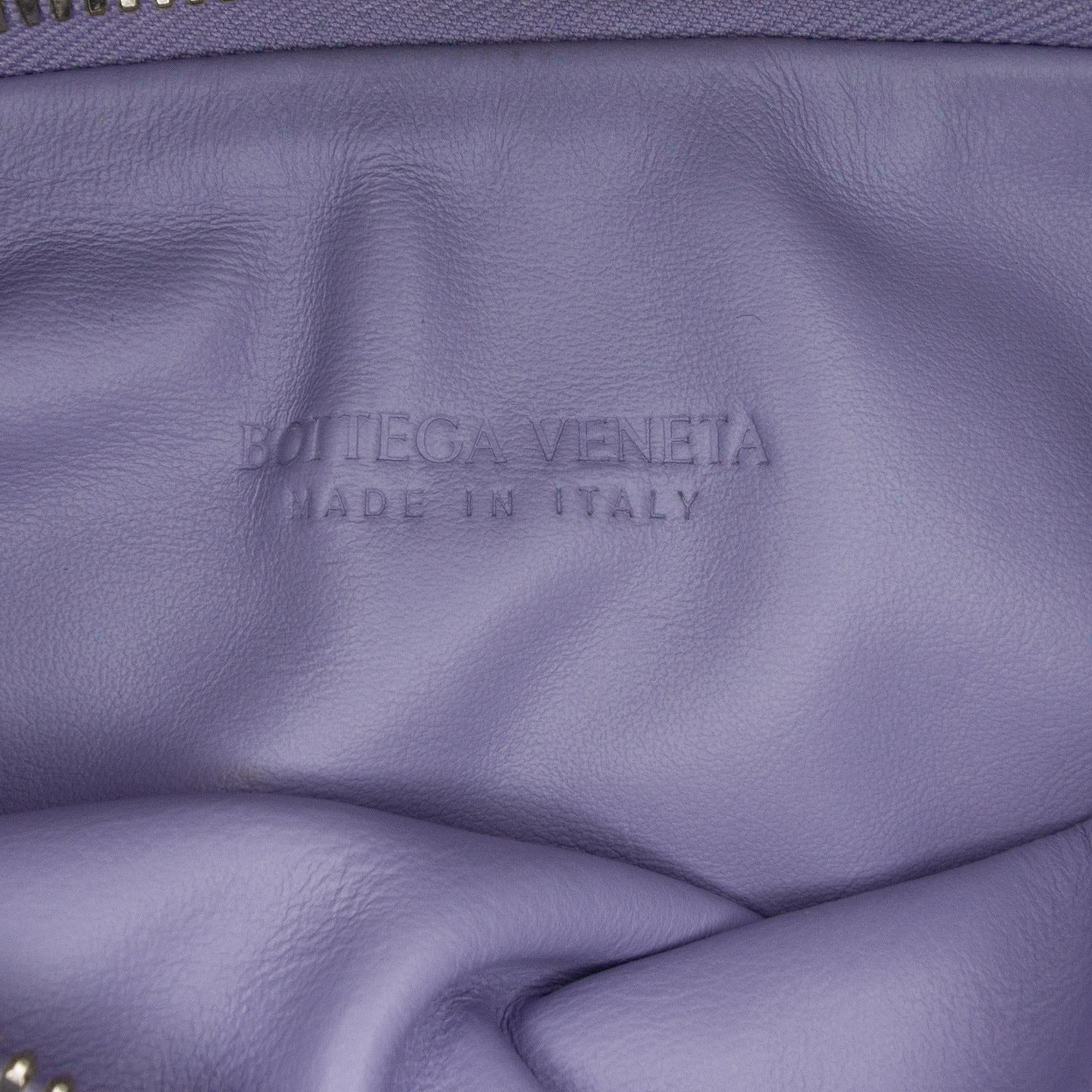 Bottega Veneta Mini Nappa Intrecciato Jodie (SHG-TyunVx)