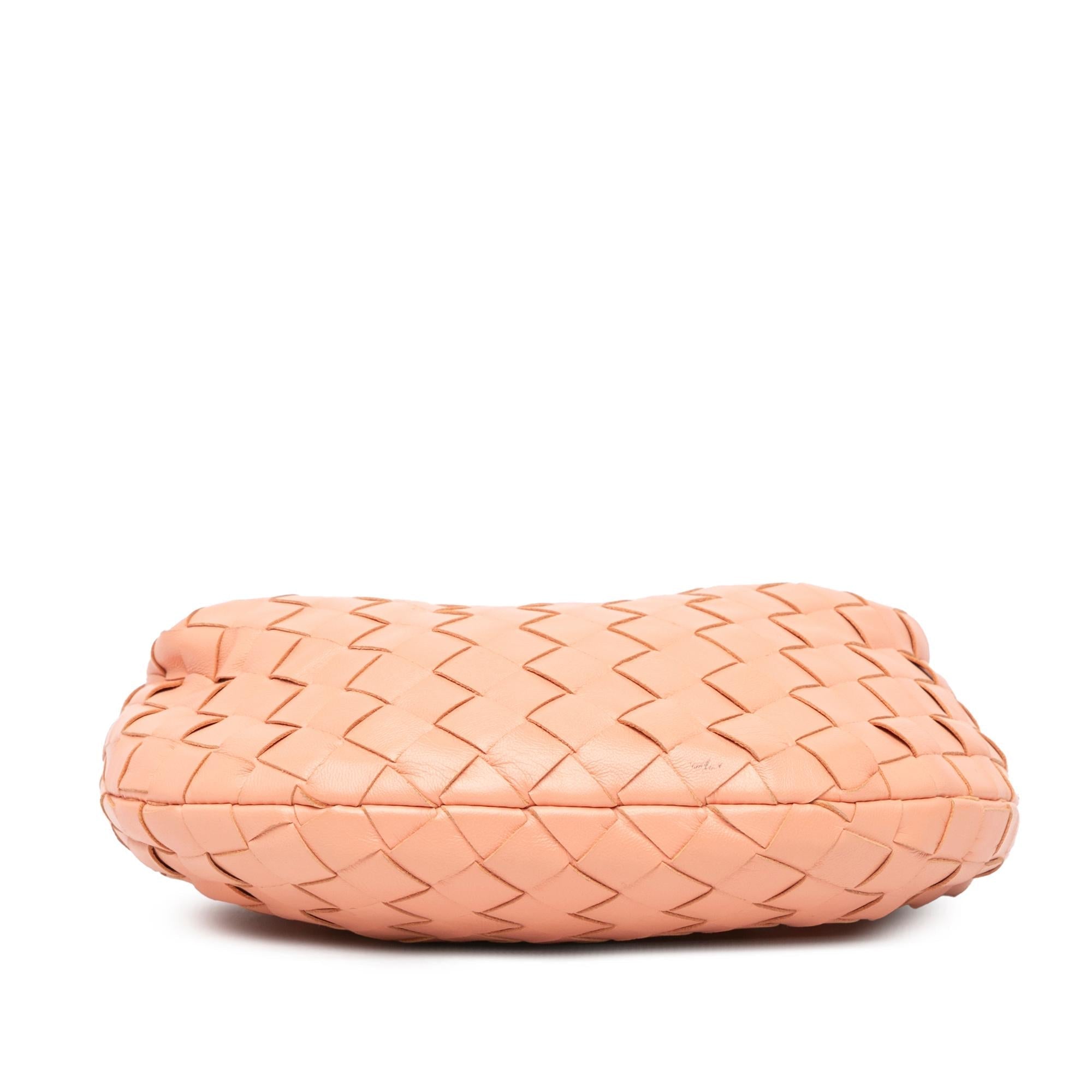 Bottega Veneta Mini Nappa Intrecciato Jodie (SHG-HxKA0K)