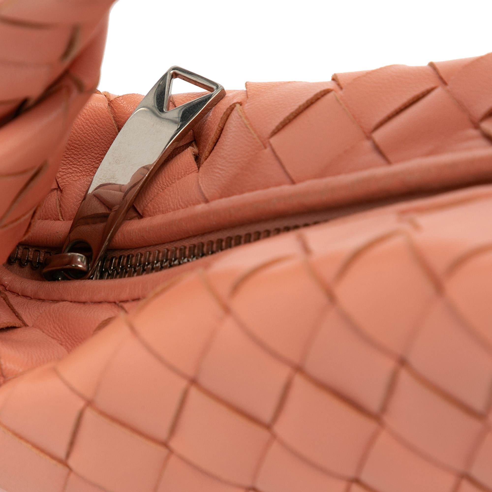 Bottega Veneta Mini Nappa Intrecciato Jodie (SHG-HxKA0K)