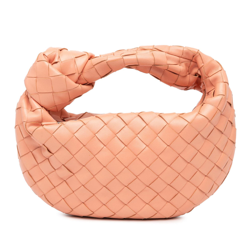 Bottega Veneta Mini Nappa Intrecciato Jodie (SHG-HxKA0K)