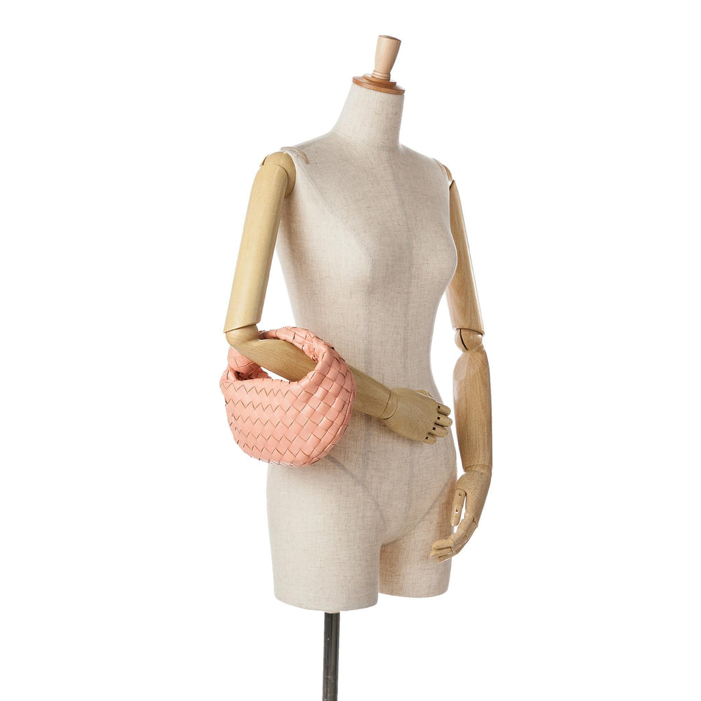 Bottega Veneta Mini Nappa Intrecciato Jodie (SHG-HxKA0K)