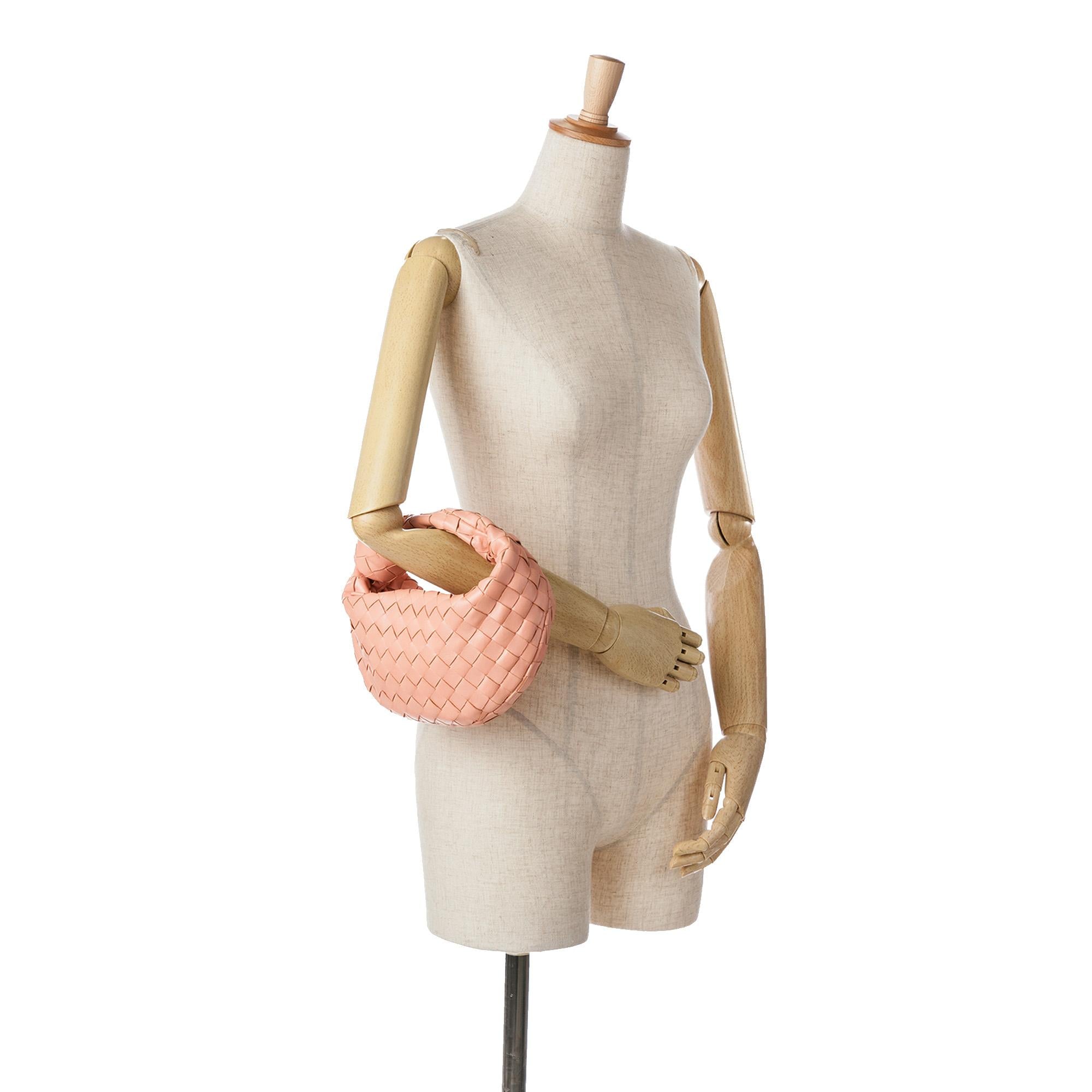 Bottega Veneta Mini Nappa Intrecciato Jodie (SHG-HxKA0K)