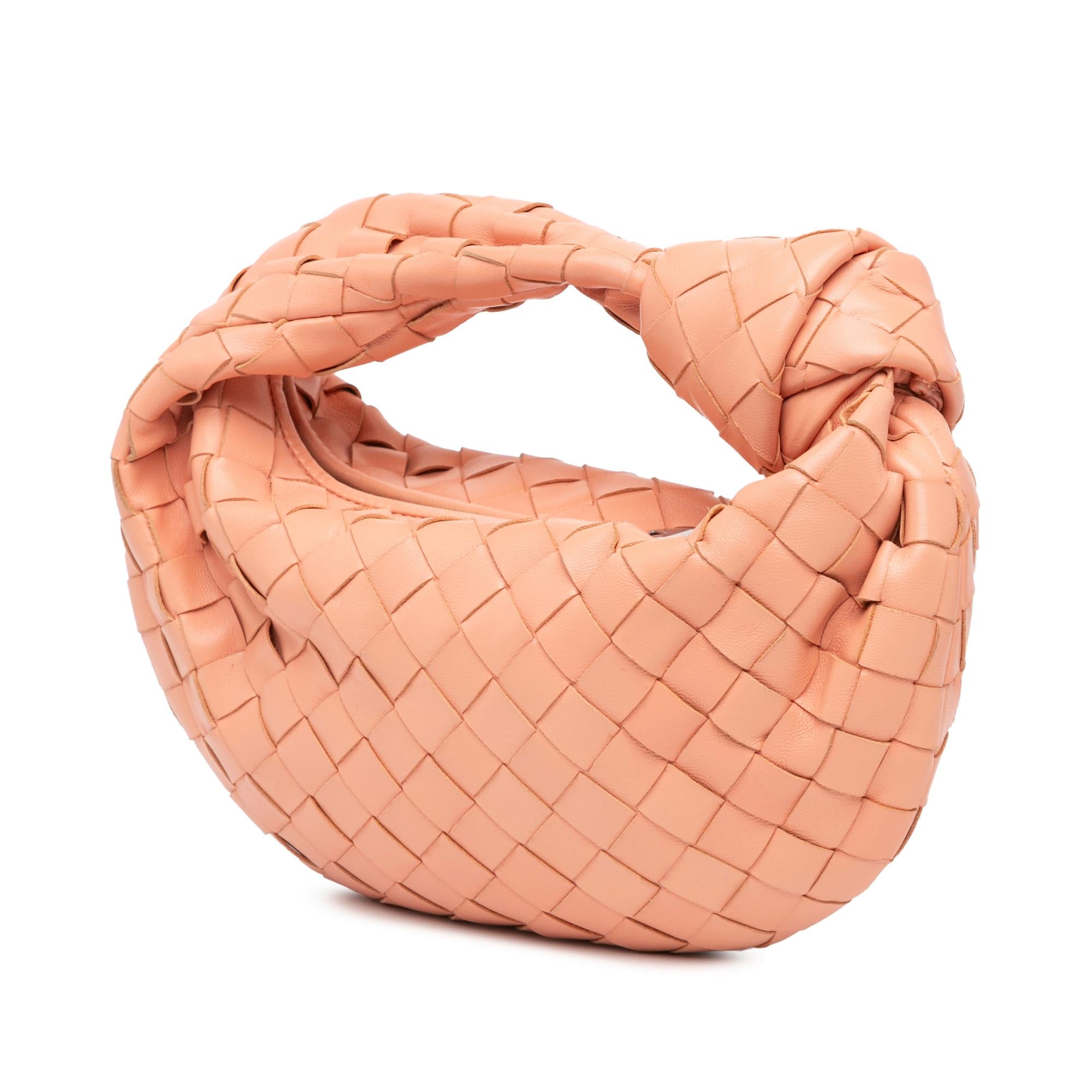 Bottega Veneta Mini Nappa Intrecciato Jodie (SHG-HxKA0K)