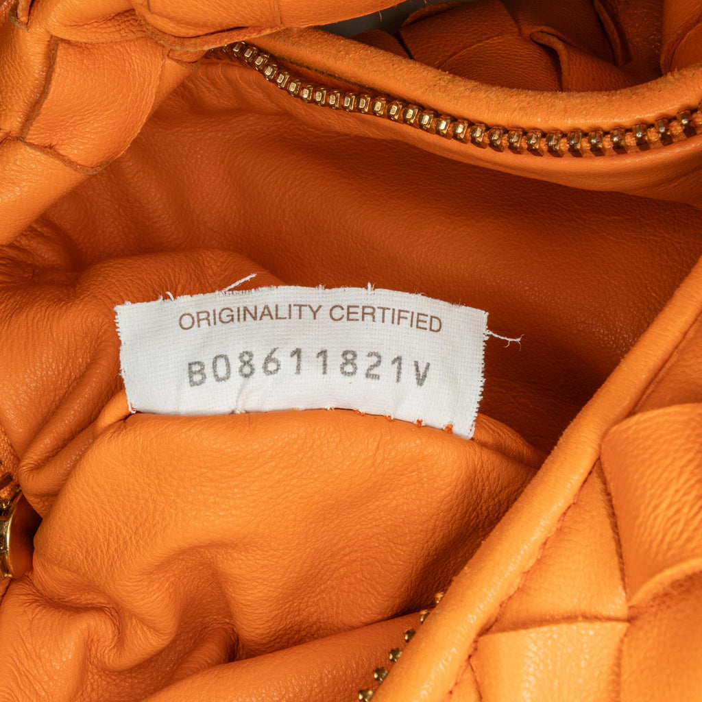 Bottega Veneta Mini Nappa Intrecciato Jodie (SHG-7ByVSz)