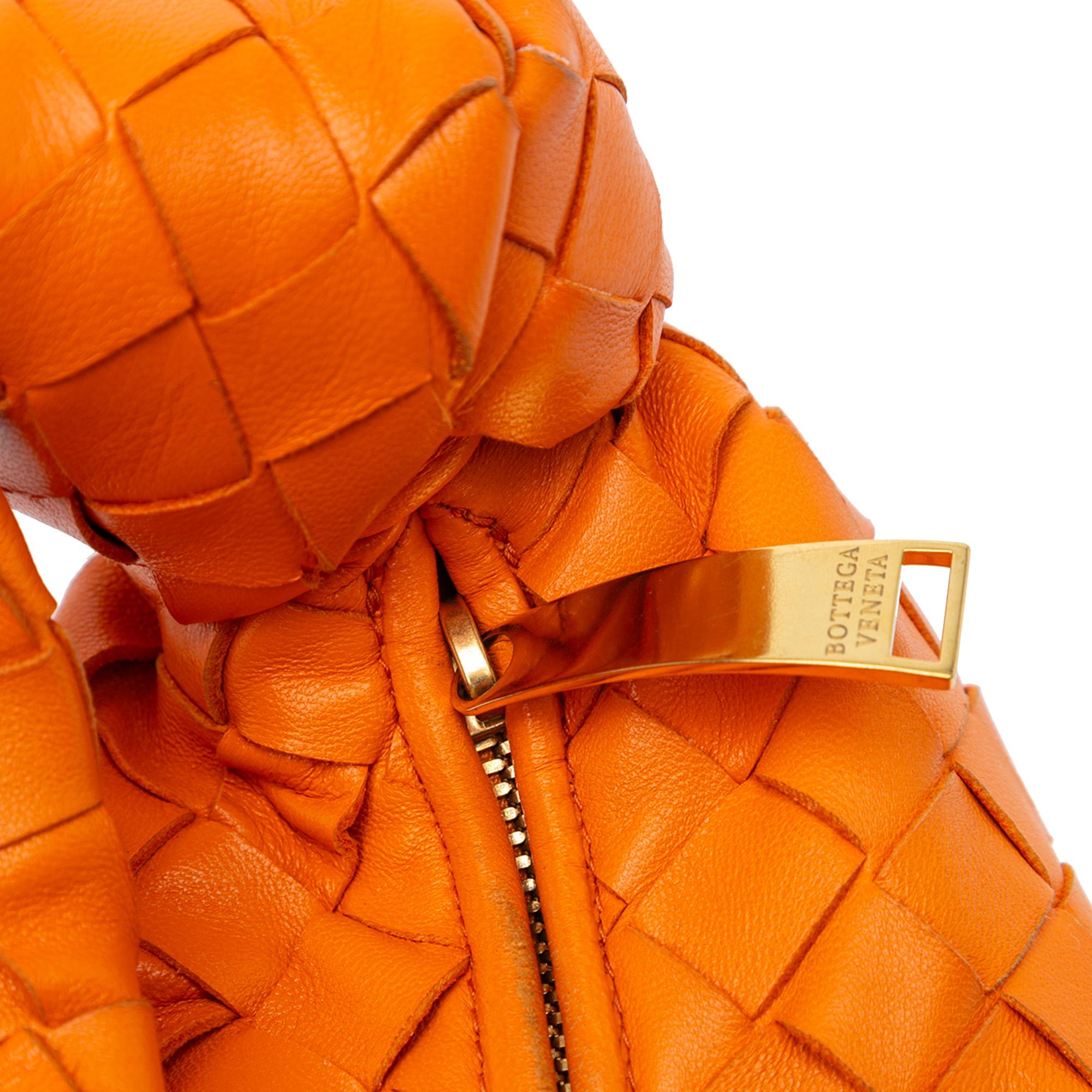 Bottega Veneta Mini Nappa Intrecciato Jodie (SHG-7ByVSz)