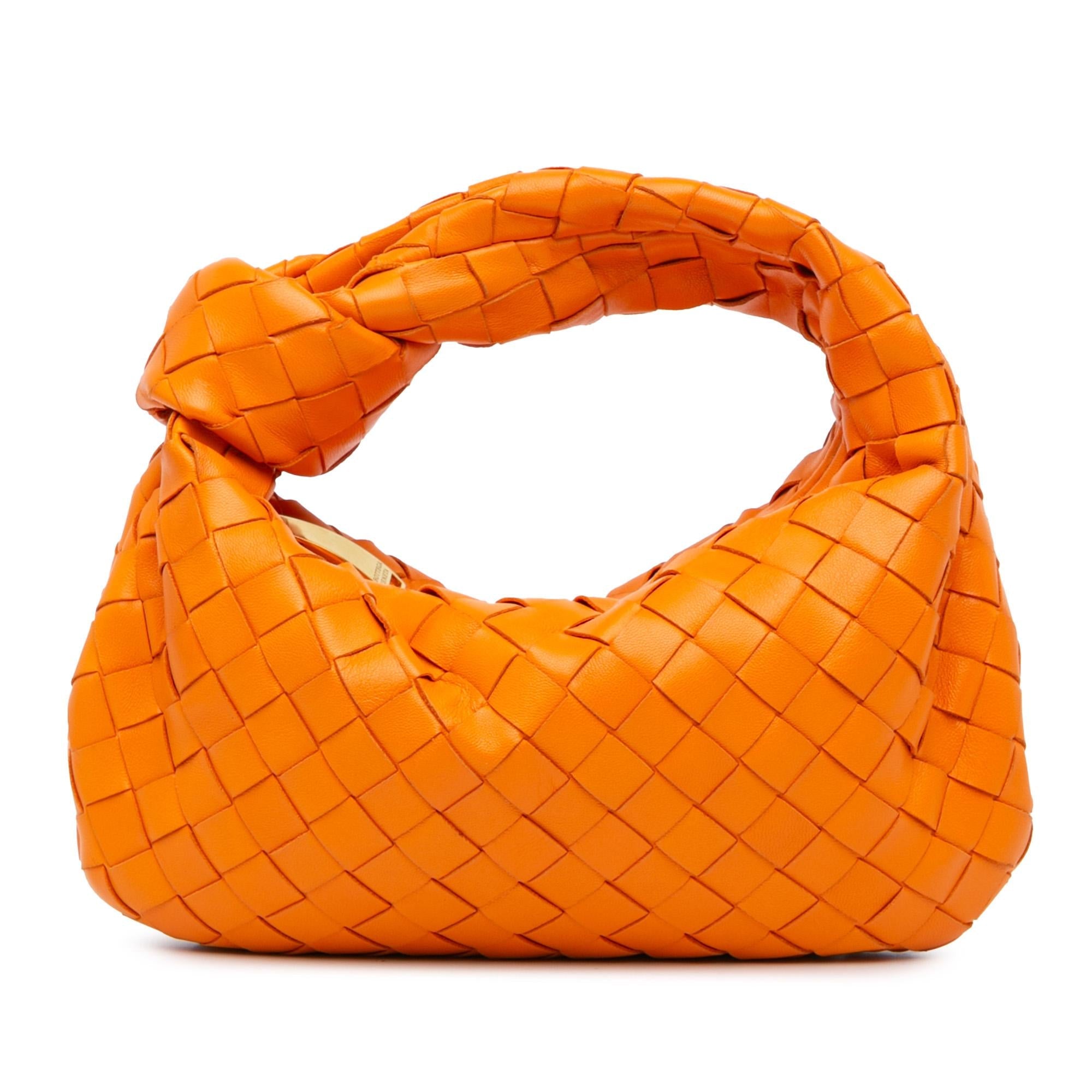 Bottega Veneta Mini Nappa Intrecciato Jodie (SHG-7ByVSz)
