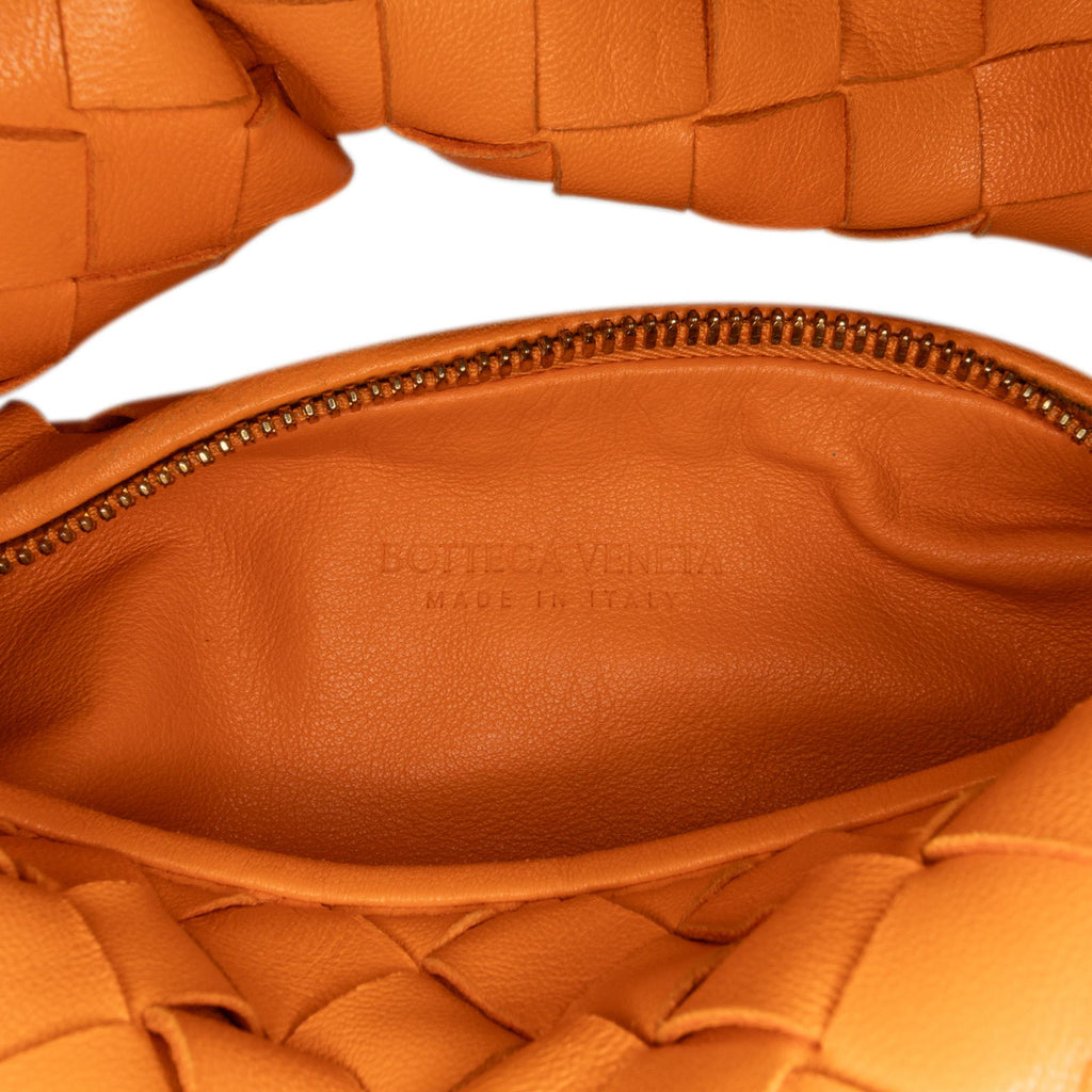 Bottega Veneta Mini Nappa Intrecciato Jodie (SHG-7ByVSz)