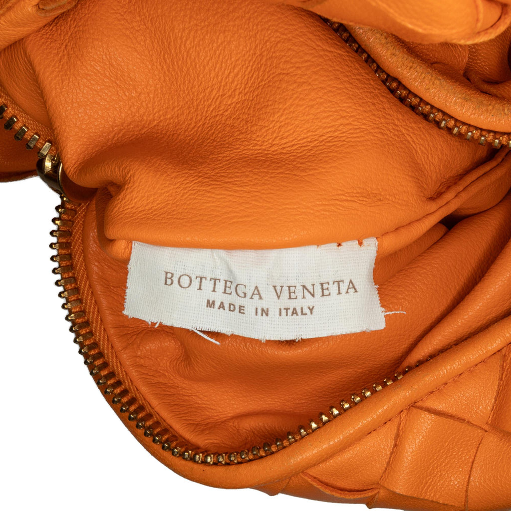 Bottega Veneta Mini Nappa Intrecciato Jodie (SHG-7ByVSz)