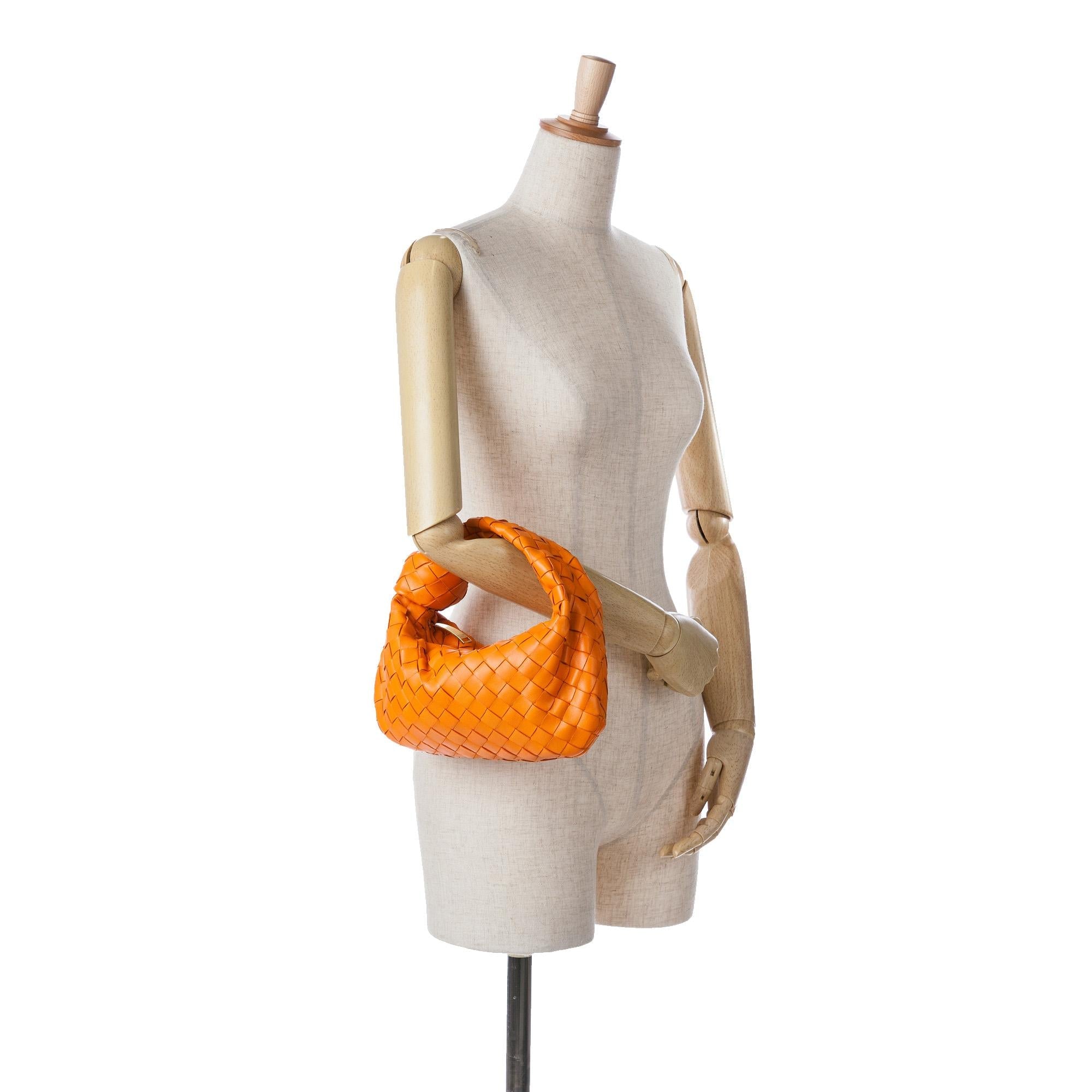 Bottega Veneta Mini Nappa Intrecciato Jodie (SHG-7ByVSz)