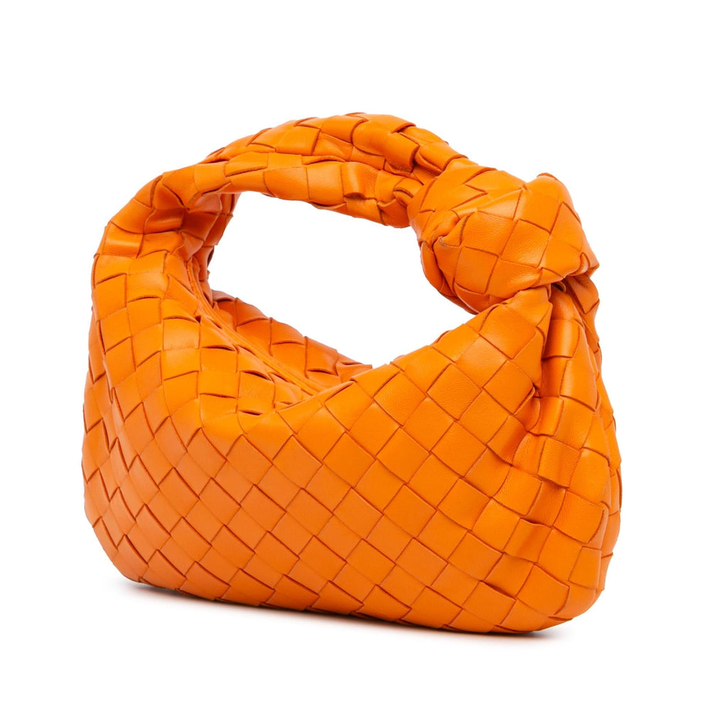 Bottega Veneta Mini Nappa Intrecciato Jodie (SHG-7ByVSz)