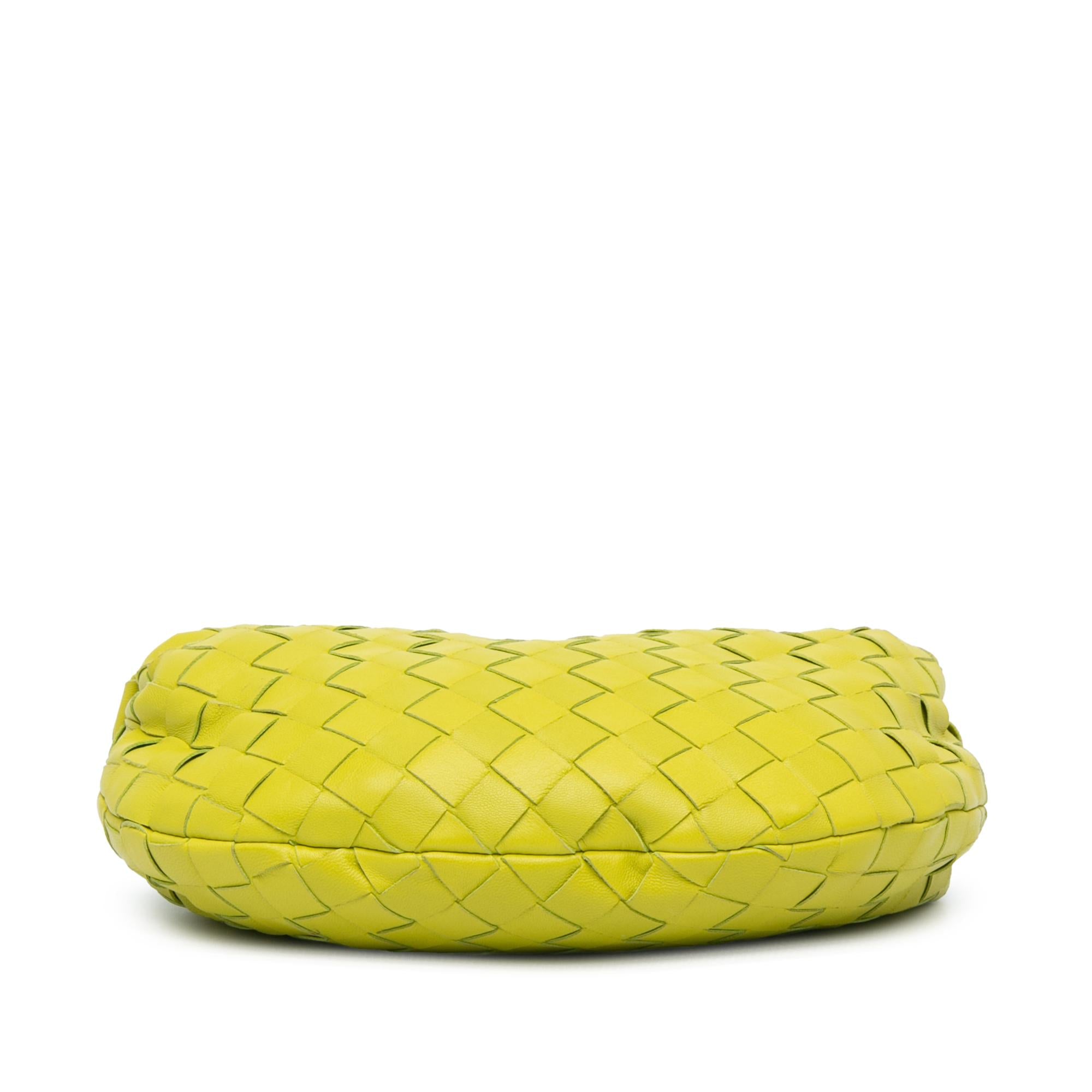 Bottega Veneta Mini Nappa Intrecciato Jodie (SHG-KBAexL)