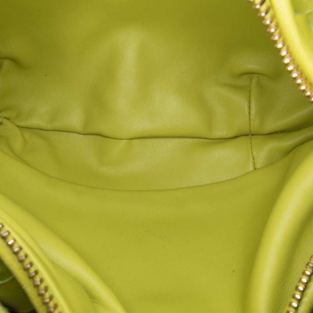 Bottega Veneta Mini Nappa Intrecciato Jodie (SHG-KBAexL)