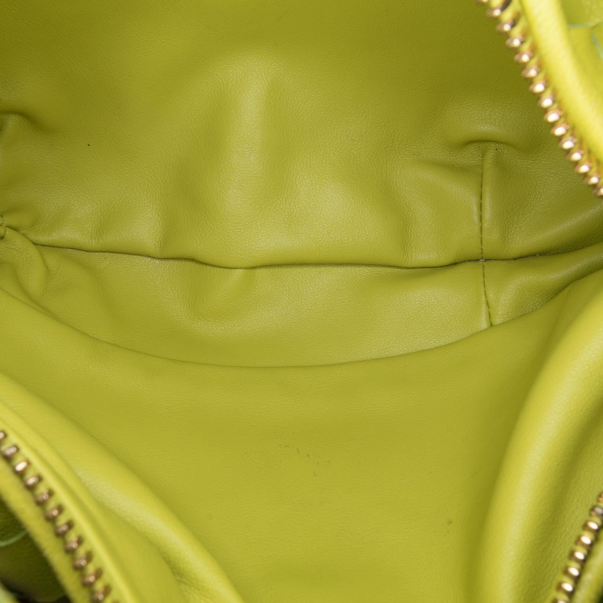 Bottega Veneta Mini Nappa Intrecciato Jodie (SHG-KBAexL)